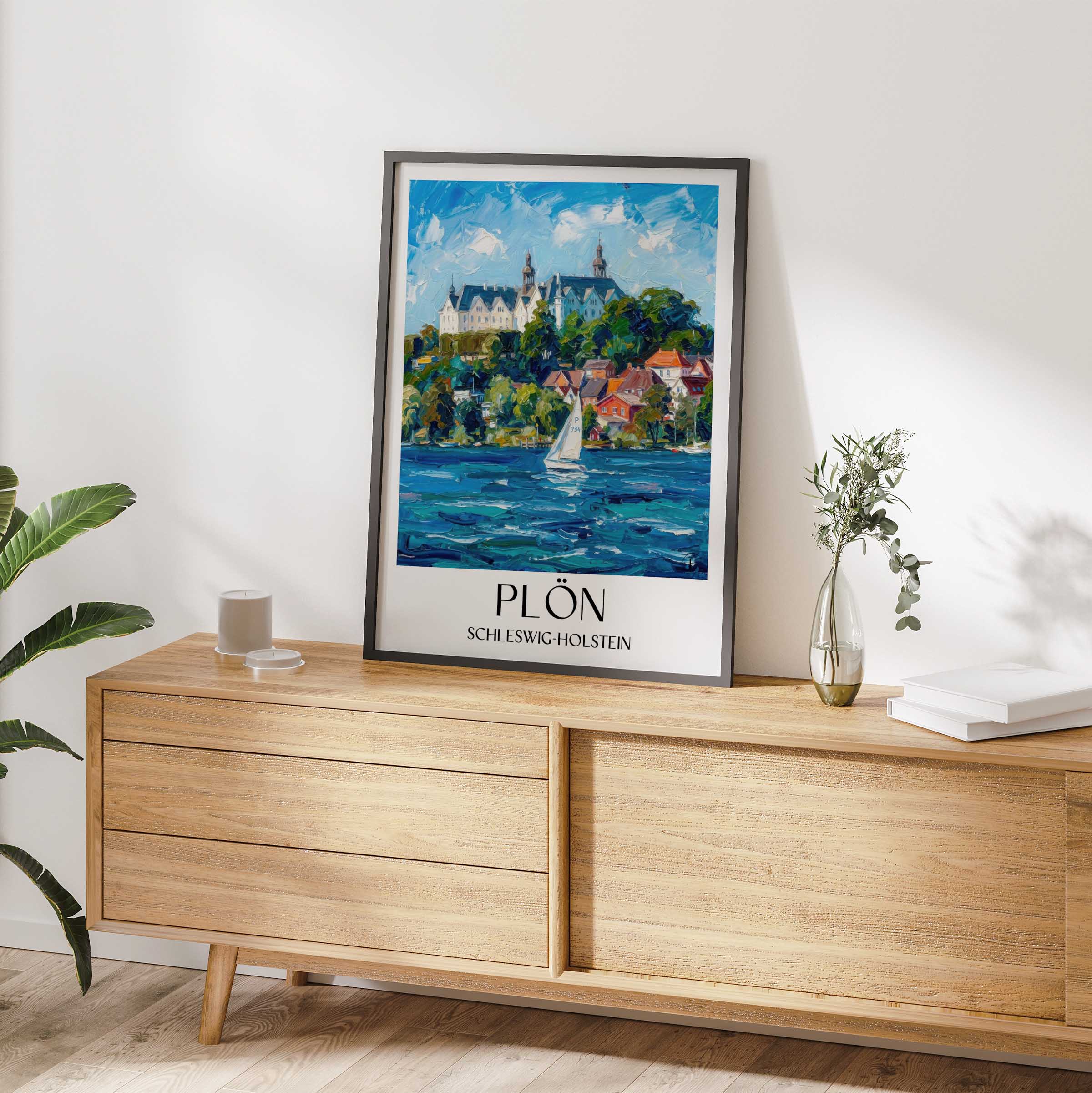 plön-schleswig-holstein-deutschland-poster-oil-painting-oelgemaelde