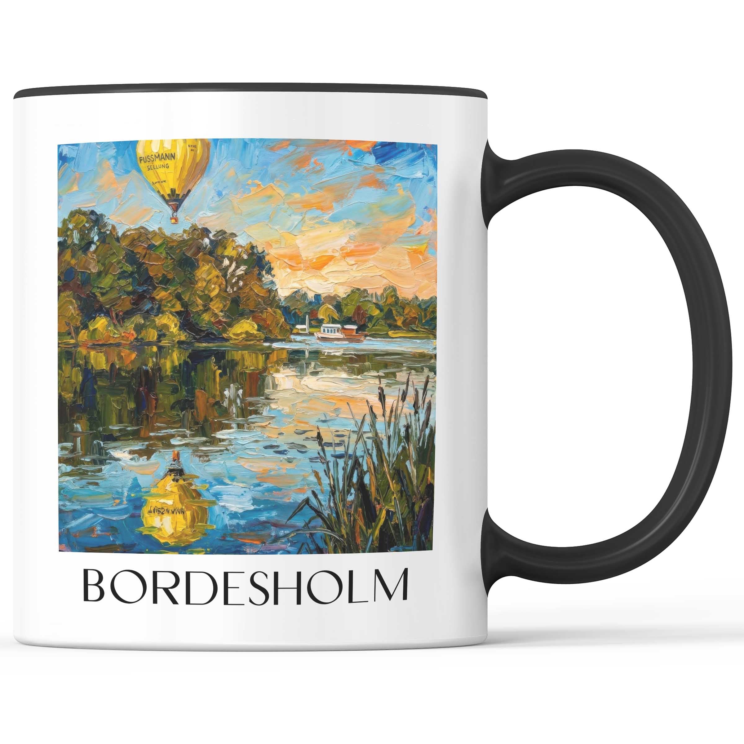 bordesholm-mittelholstein-deutschland-kaffeebecher-oil-painting-oelgemaelde