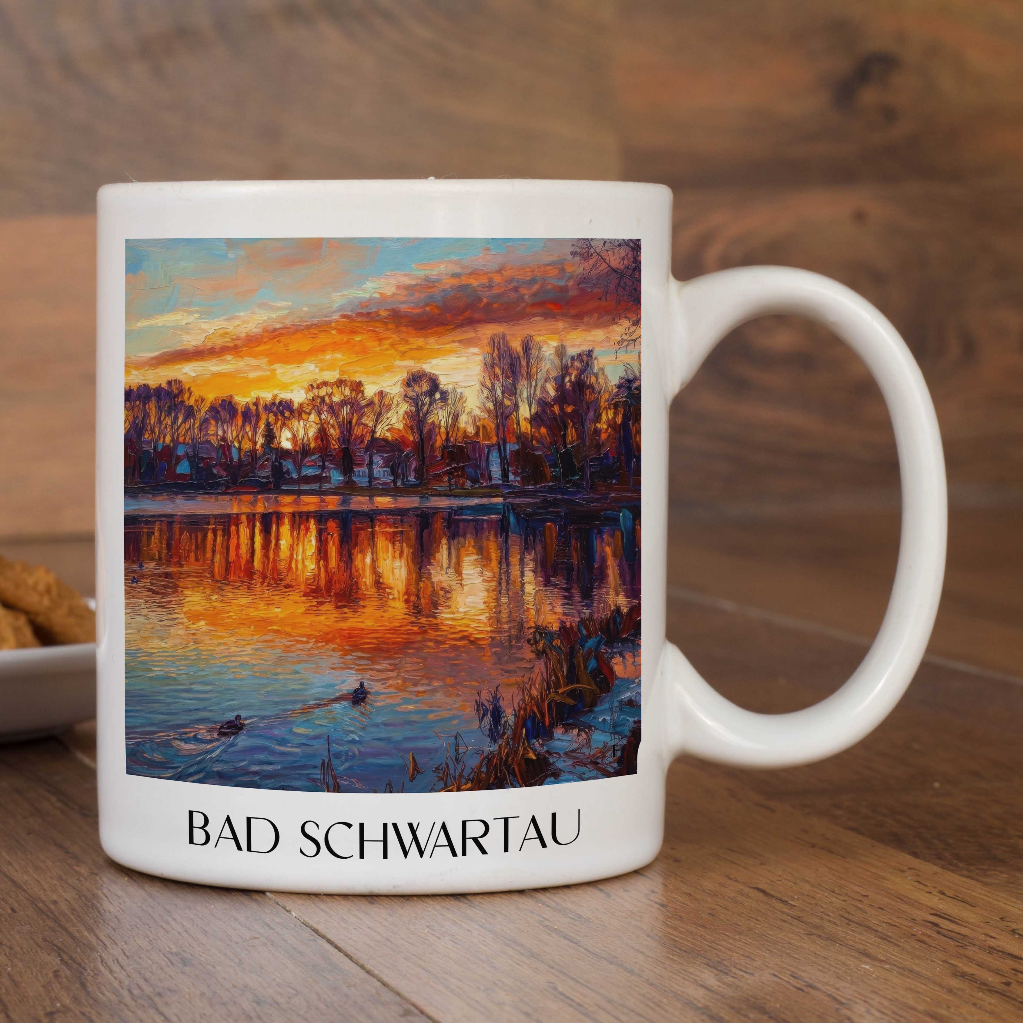 bad-schwartau-ostholstein-deutschland-kaffeebecher-oil-painting-oelgemaelde