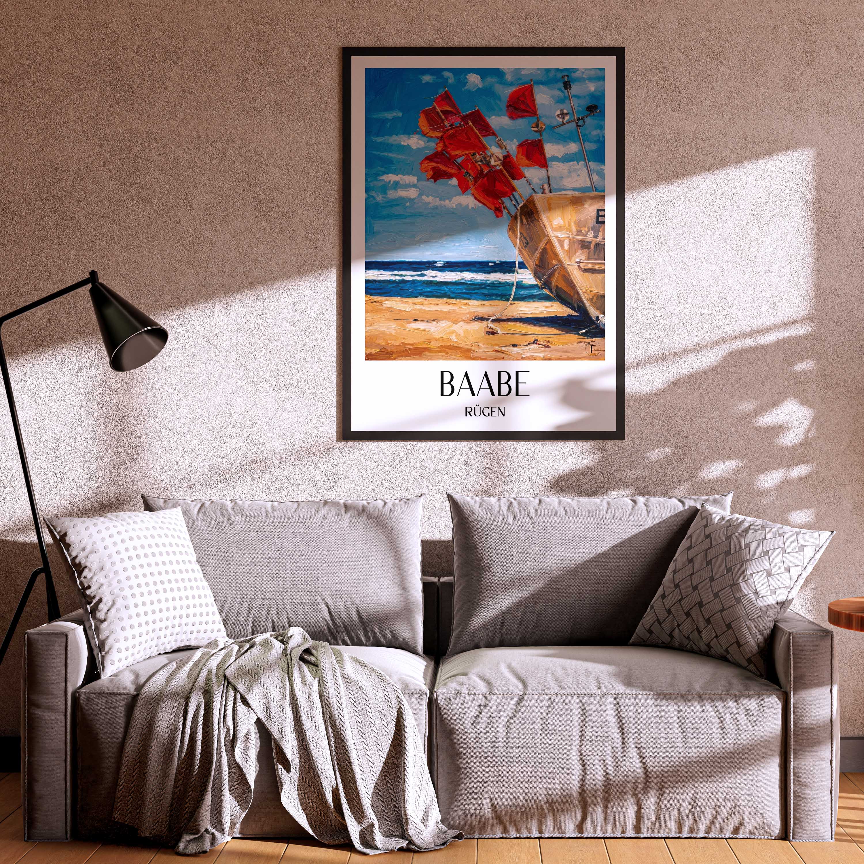 baabe-rügen-deutschland-poster-oil-painting-oelgemaelde