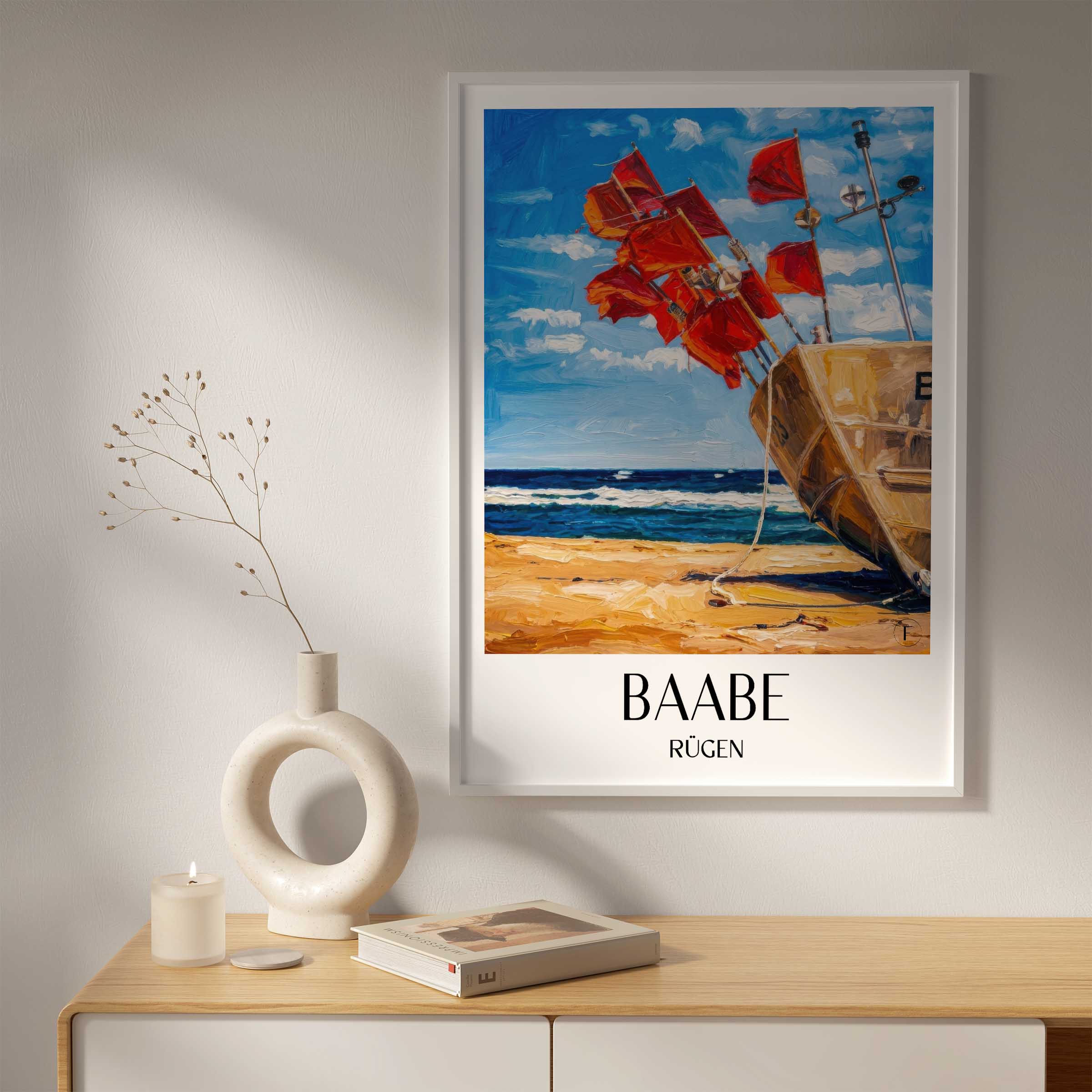 baabe-rügen-deutschland-poster-oil-painting-oelgemaelde