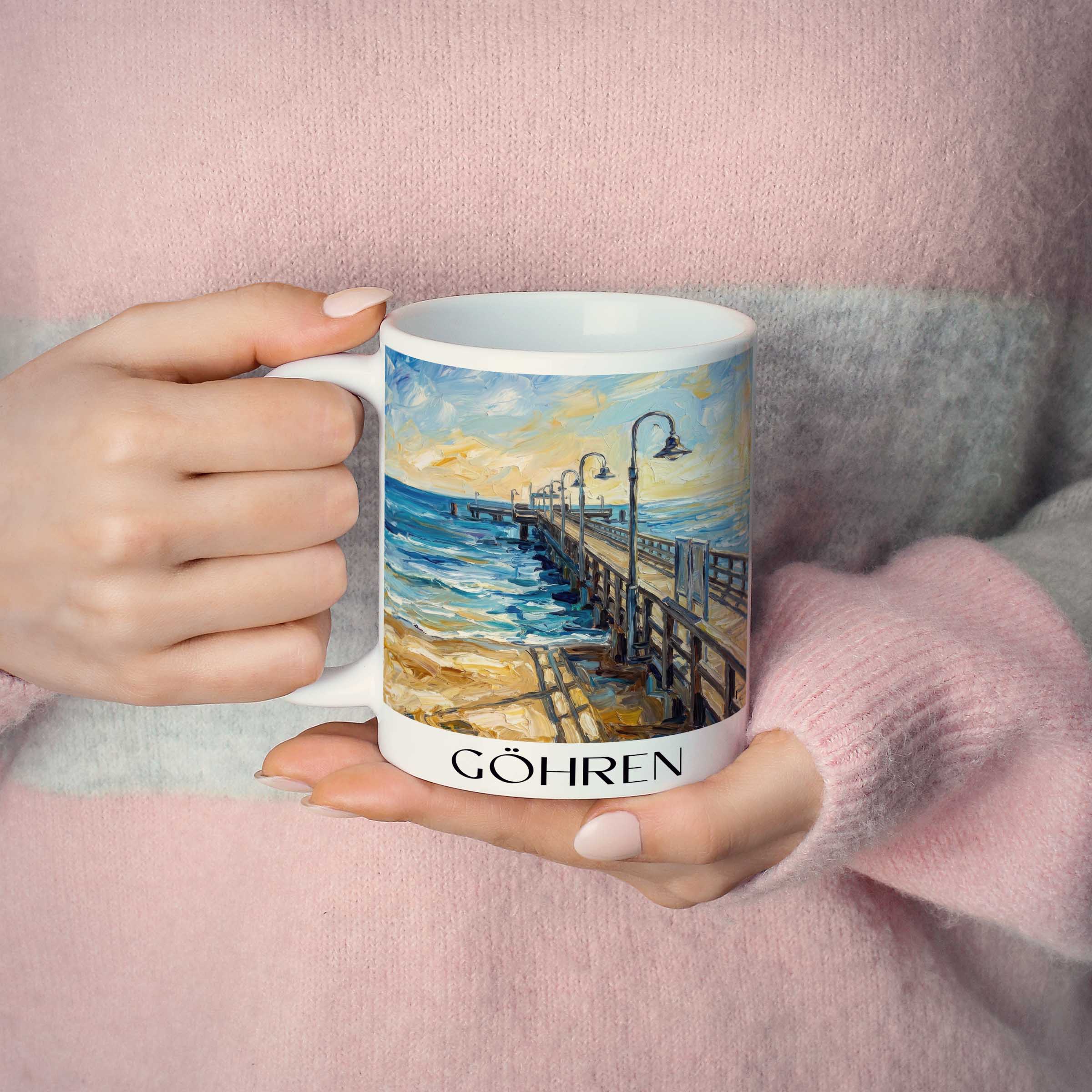 göhren-rügen-deutschland-kaffeebecher-oil-painting-oelgemaelde
