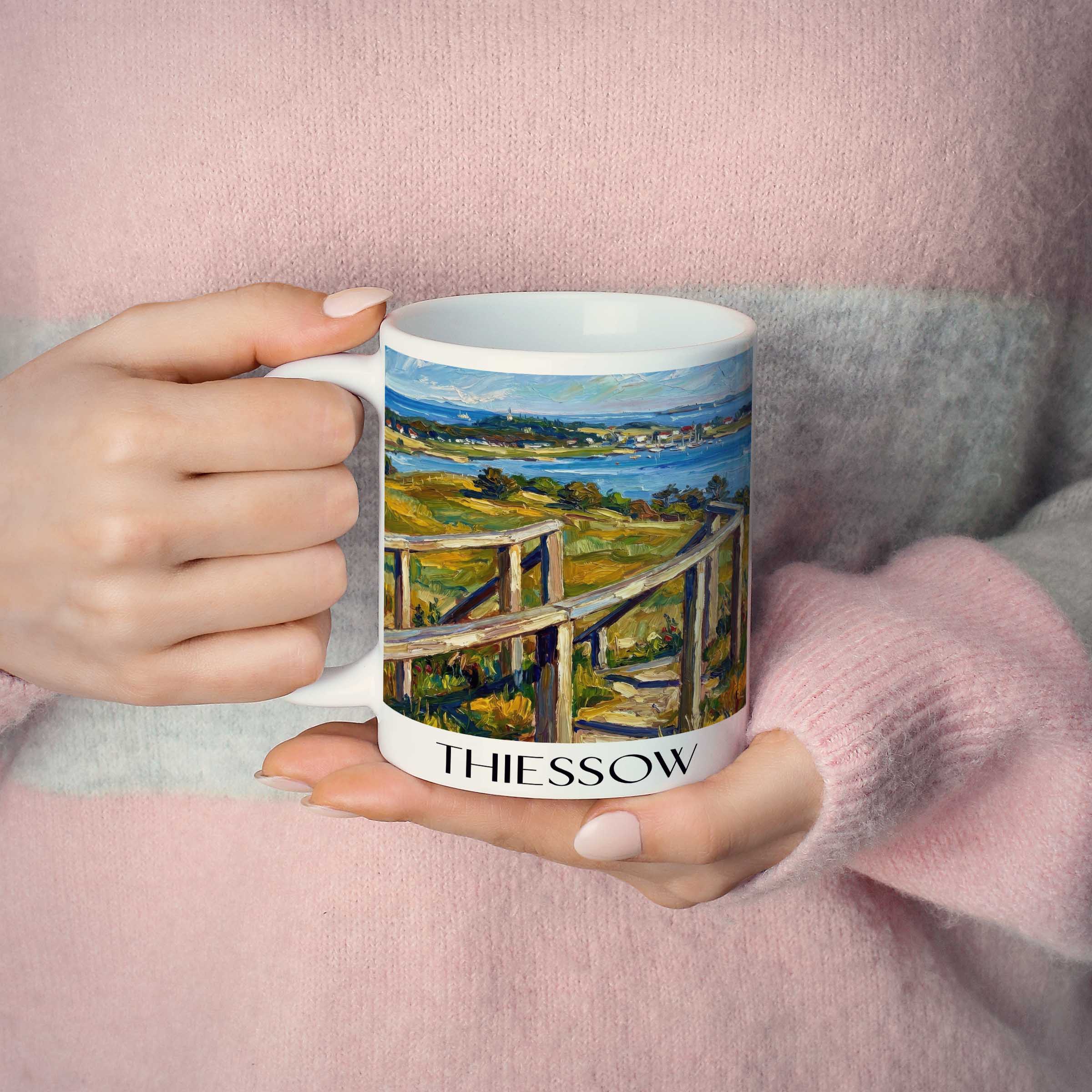 thiessow-rügen-deutschland-kaffeebecher-oil-painting-oelgemaelde