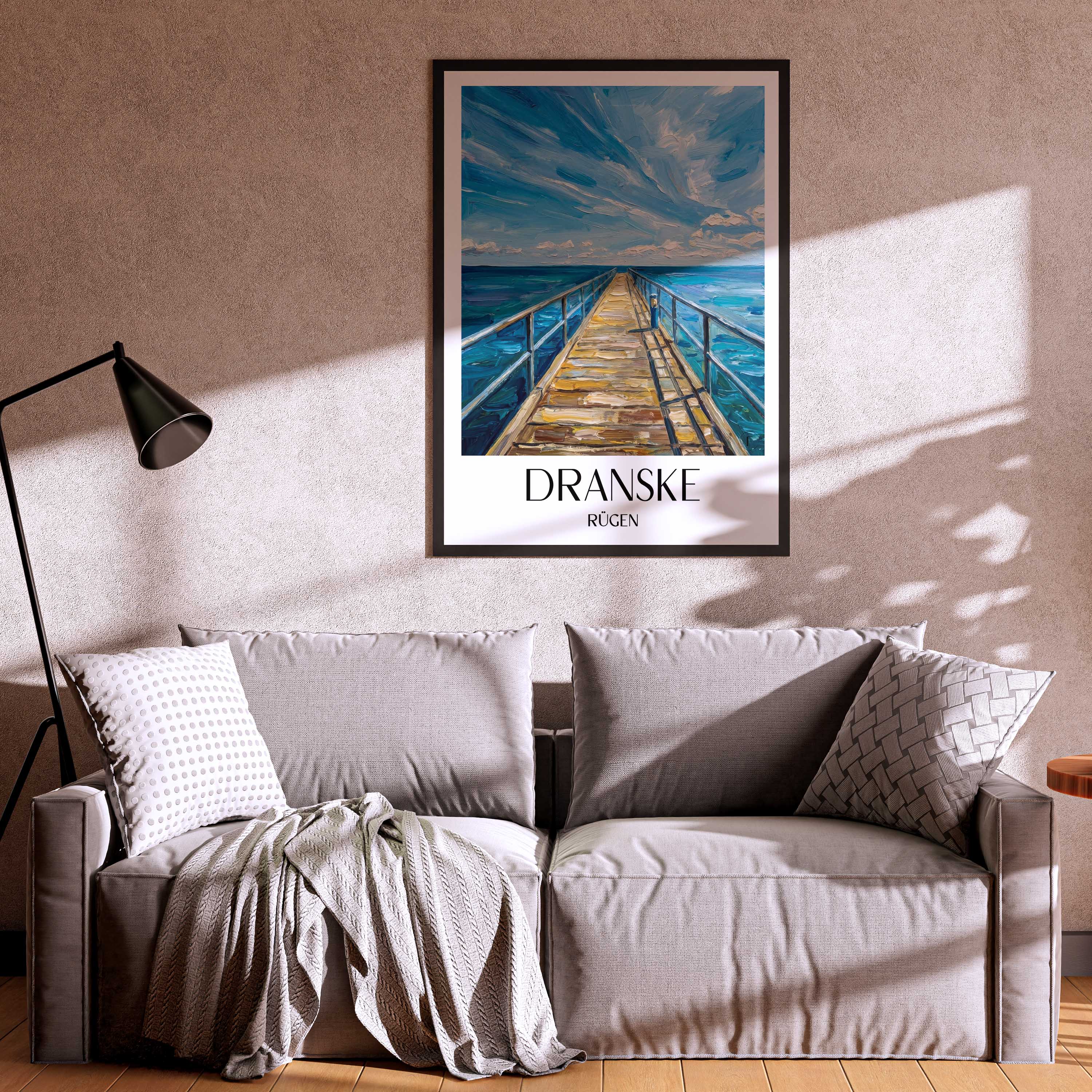 dranske-rügen-deutschland-poster-oil-painting-oelgemaelde