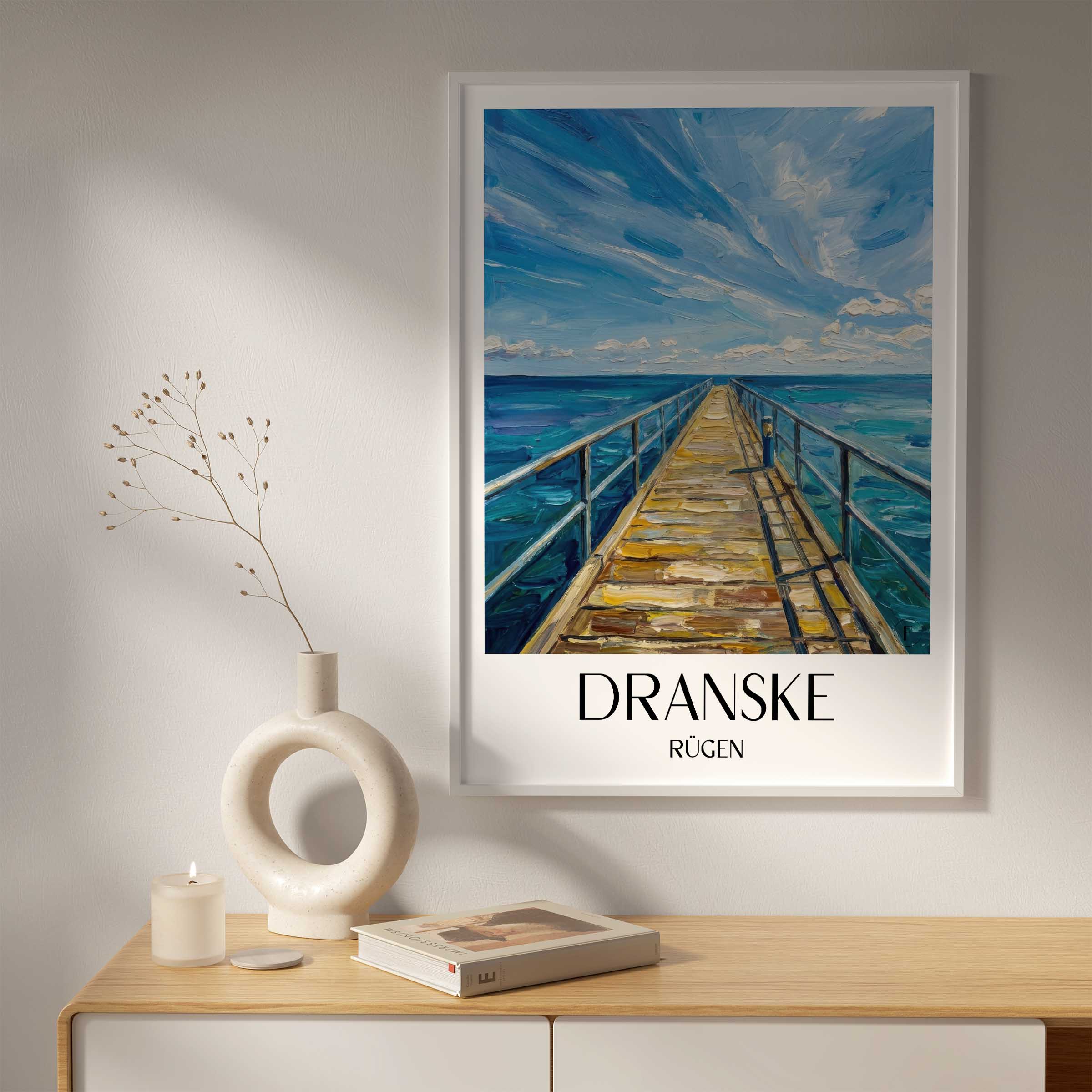 dranske-rügen-deutschland-poster-oil-painting-oelgemaelde