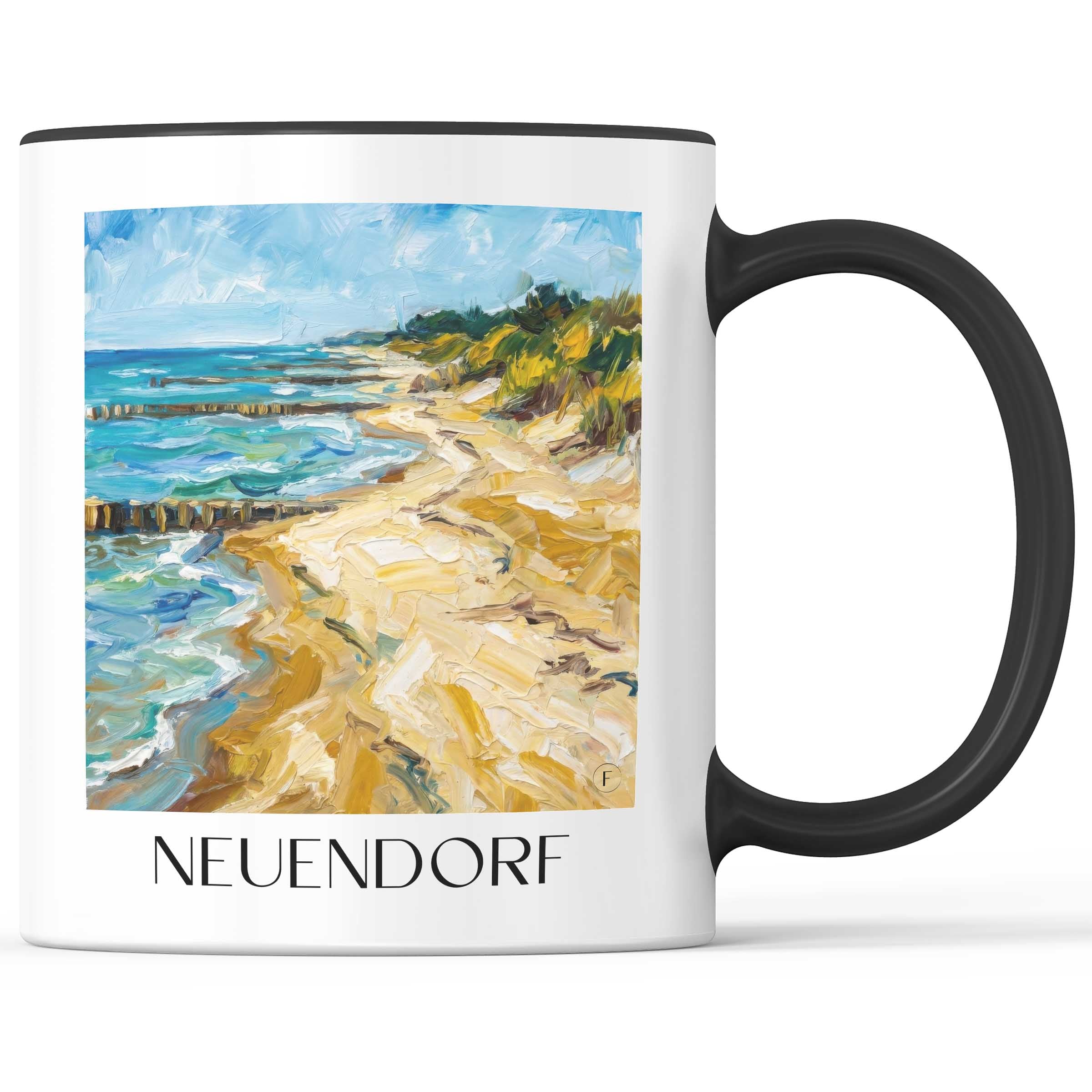 neuendorf-hiddensee-deutschland-kaffeebecher-oil-painting-oelgemaelde