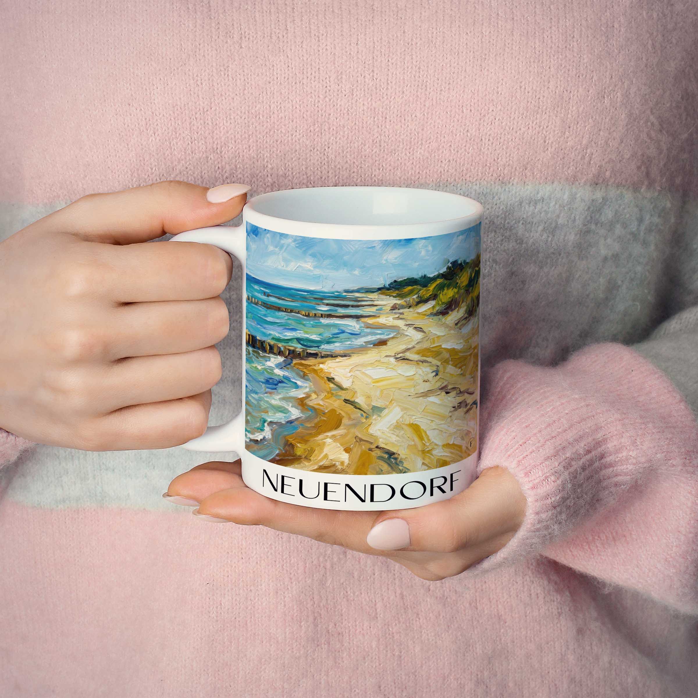 neuendorf-hiddensee-deutschland-kaffeebecher-oil-painting-oelgemaelde