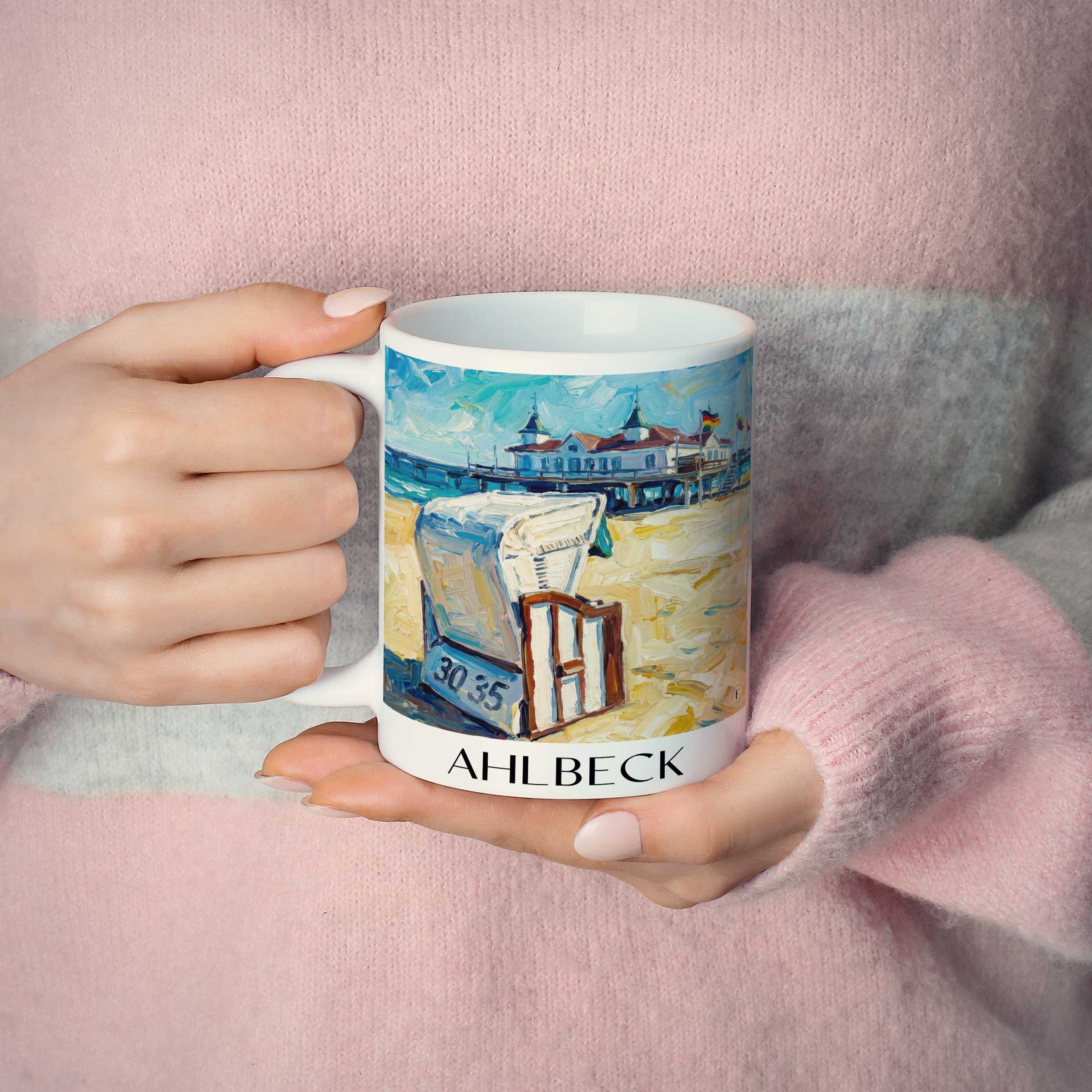 ahlbeck-usedom-deutschland-kaffeebecher-oil-painting-oelgemaelde
