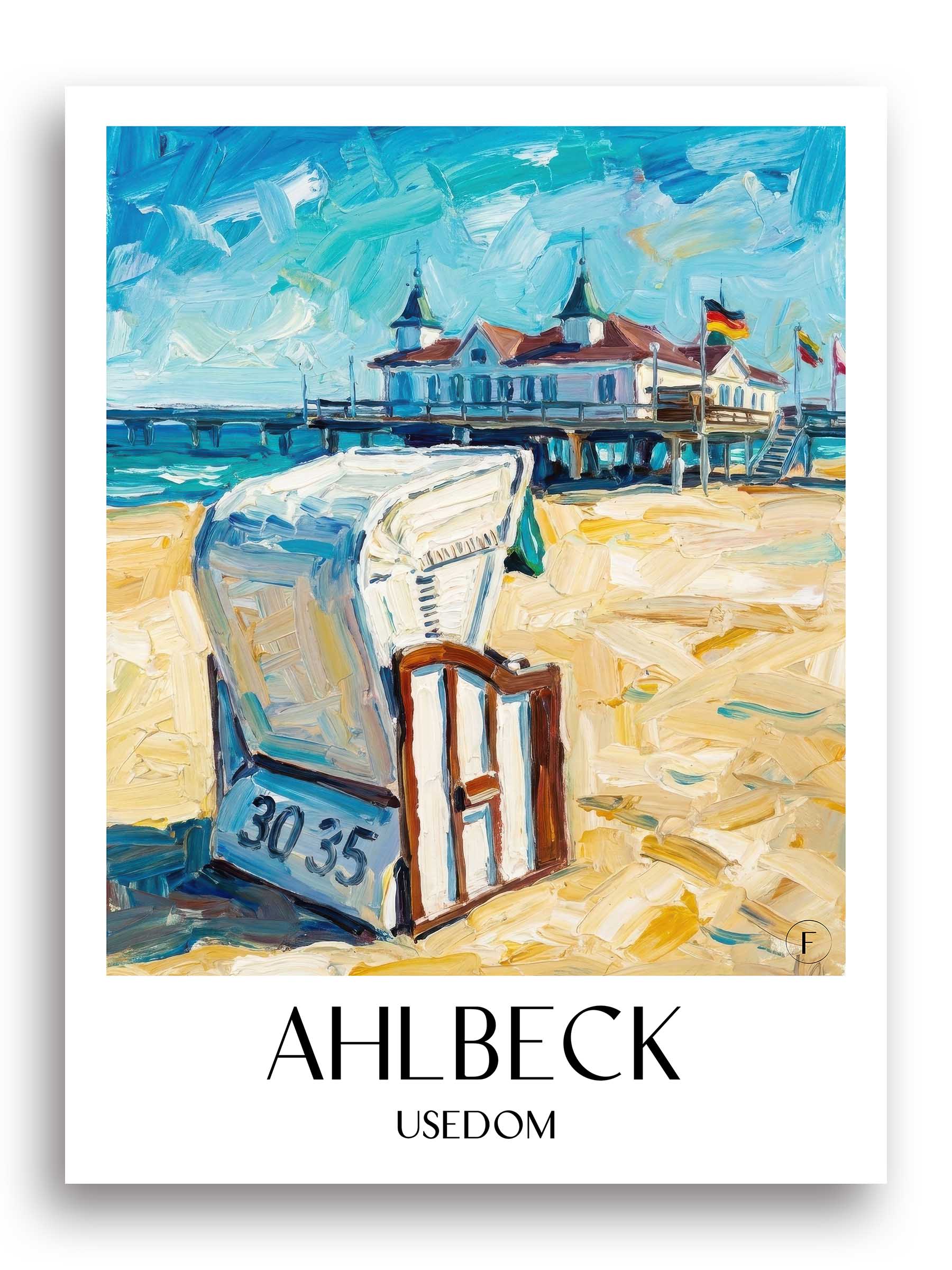 ahlbeck-usedom-deutschland-poster-oil-painting-oelgemaelde