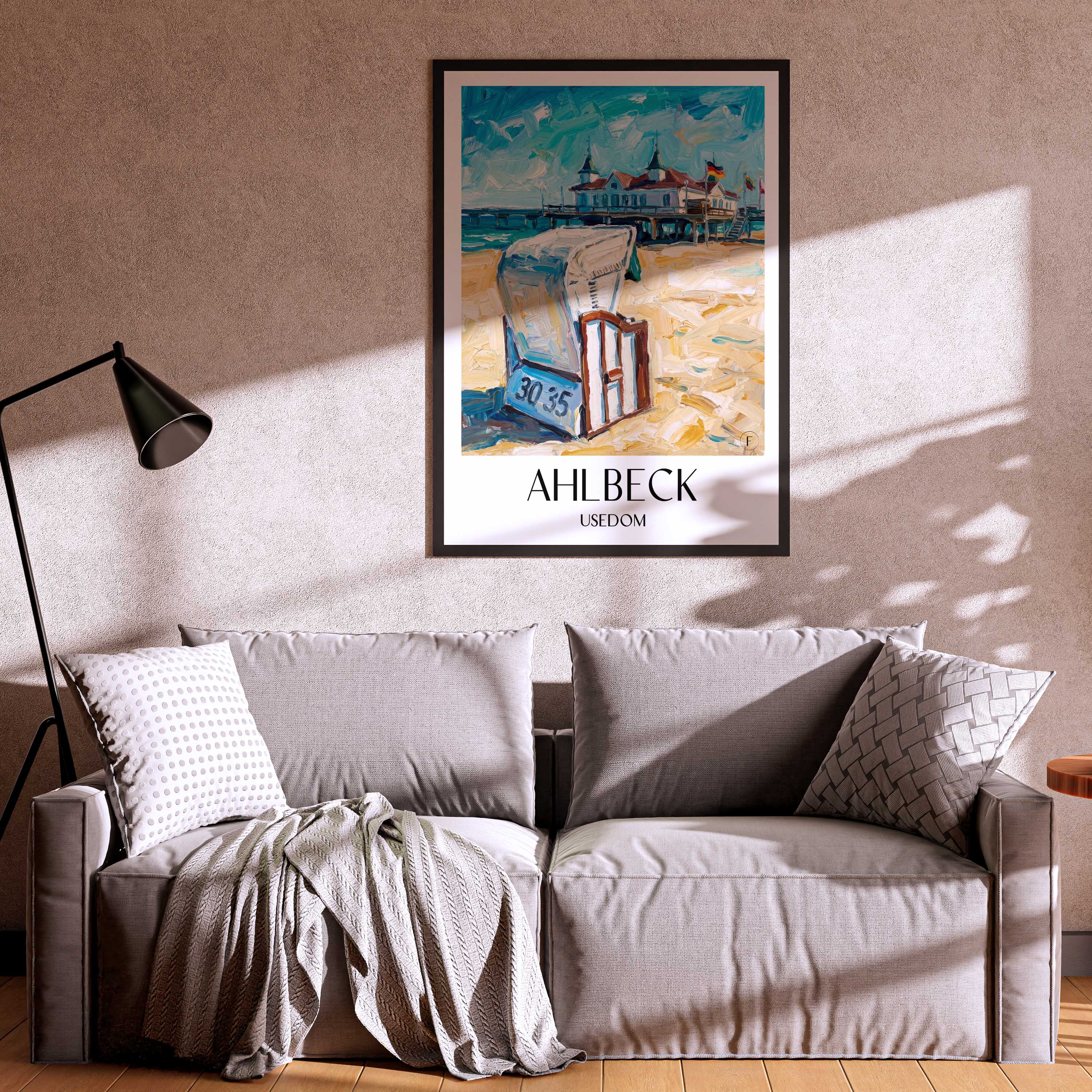 ahlbeck-usedom-deutschland-poster-oil-painting-oelgemaelde