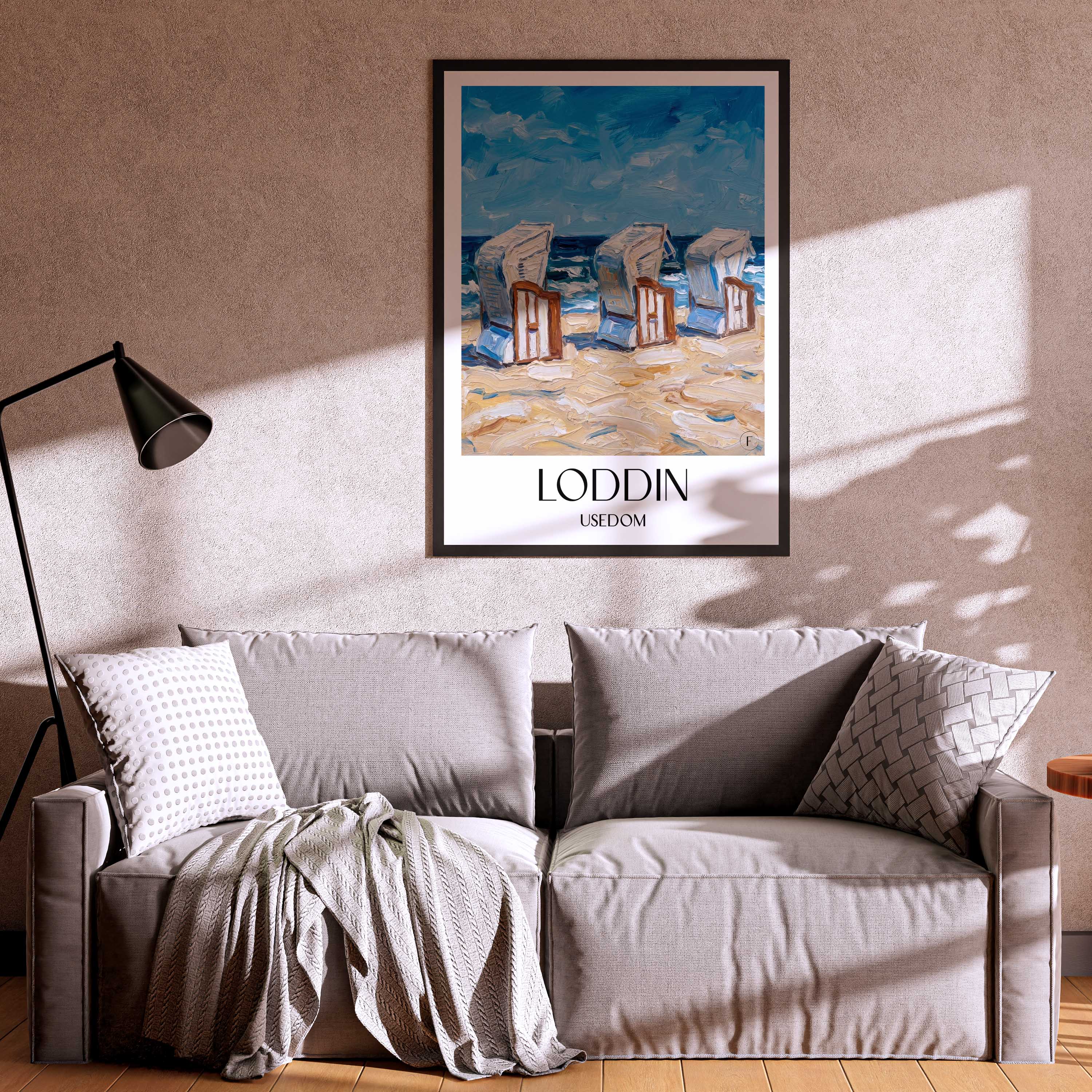 loddin-usedom-deutschland-poster-oil-painting-oelgemaelde