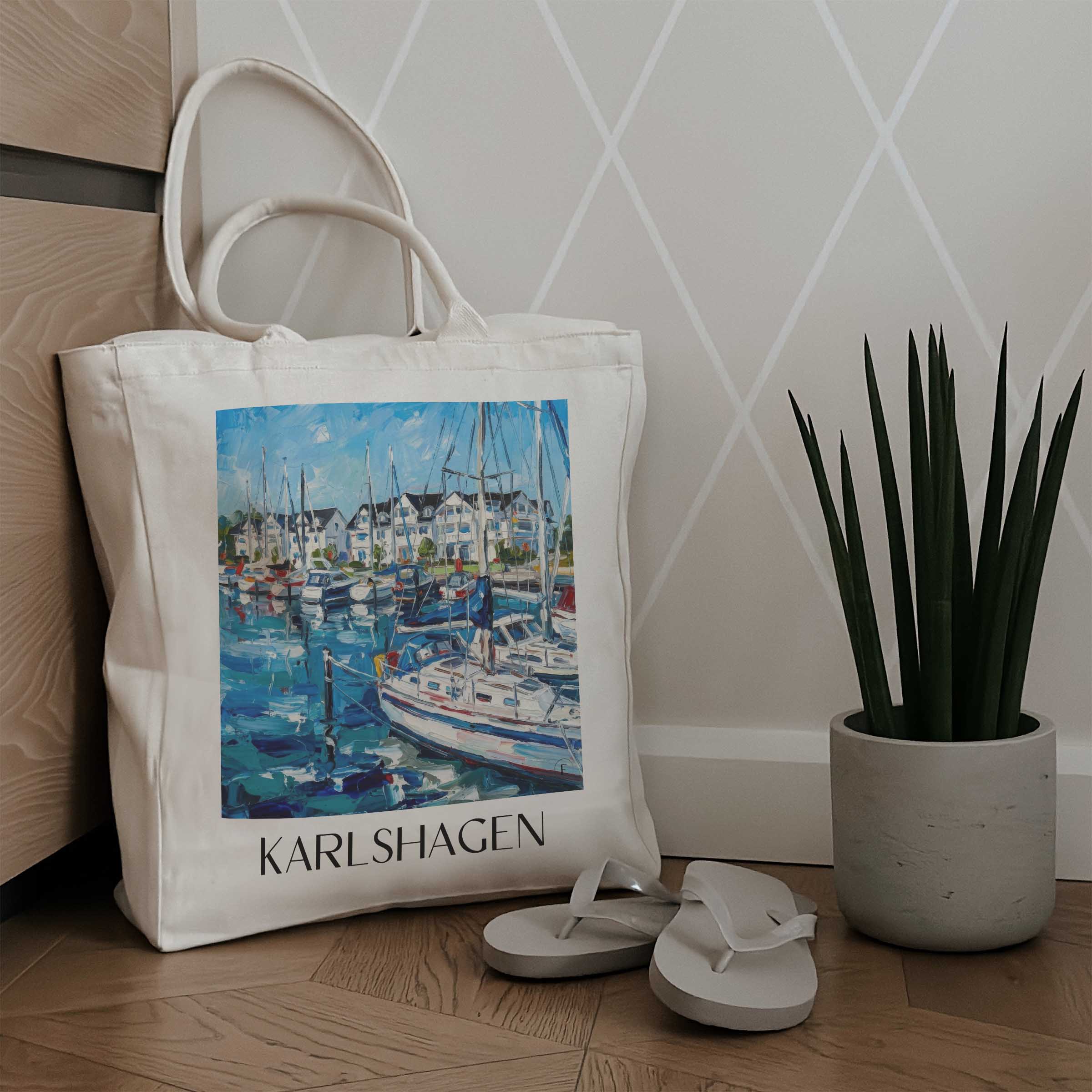 karlshagen-usedom-deutschland-einkaufstasche-oil-painting-oelgemaelde