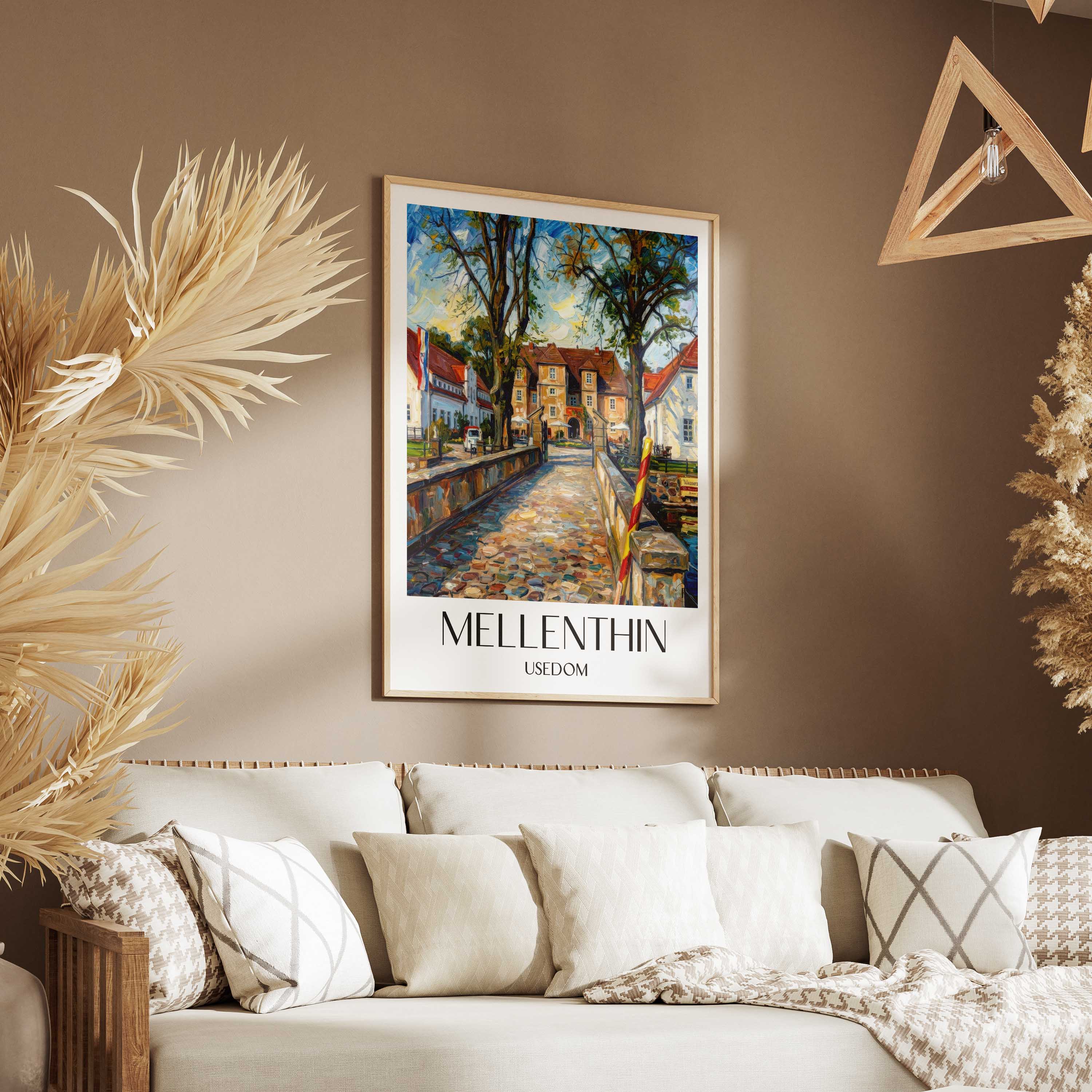 mellenthin-usedom-deutschland-poster-oil-painting-oelgemaelde
