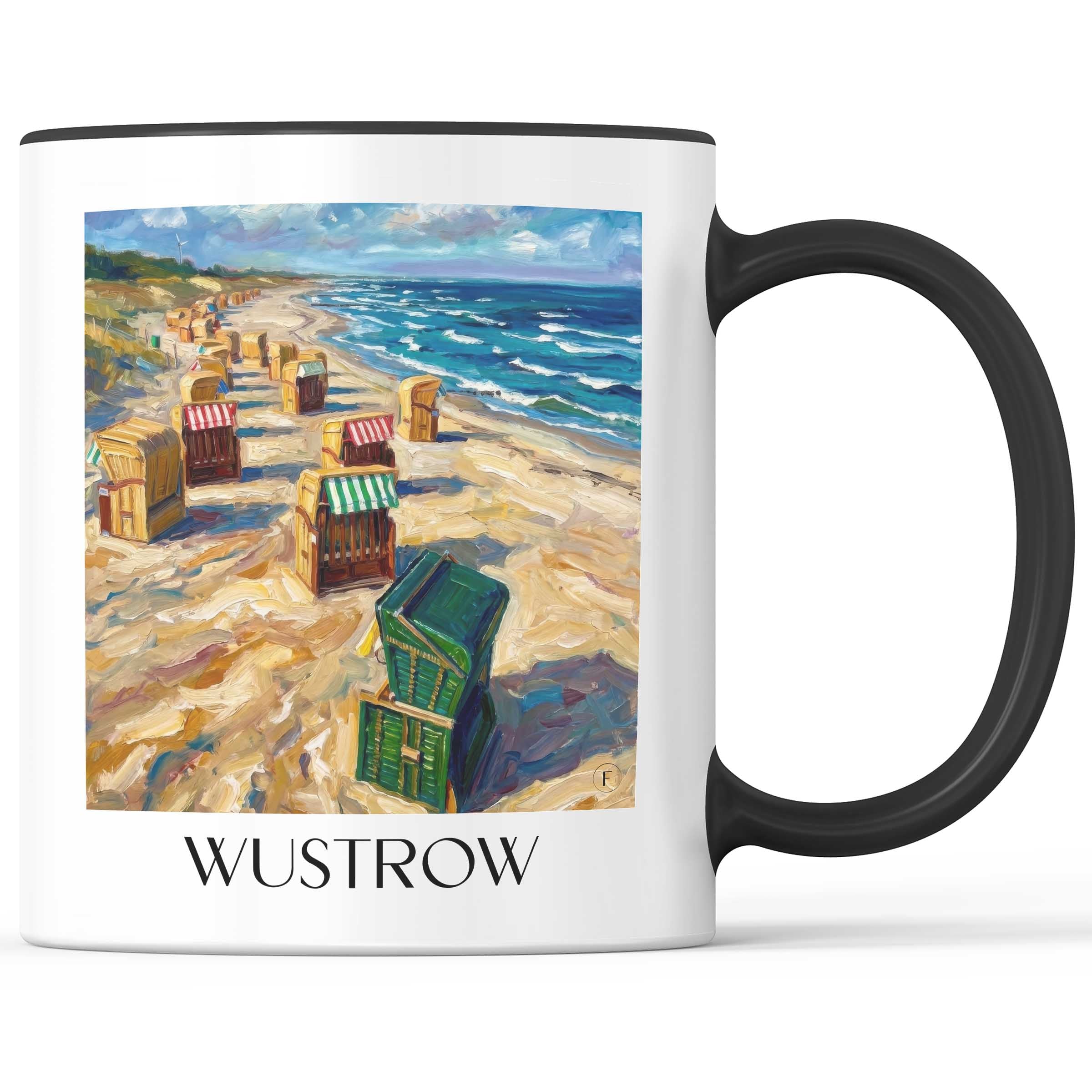 wustrow-mecklenburg-vorpommern-deutschland-kaffeebecher-oil-painting-oelgemaelde