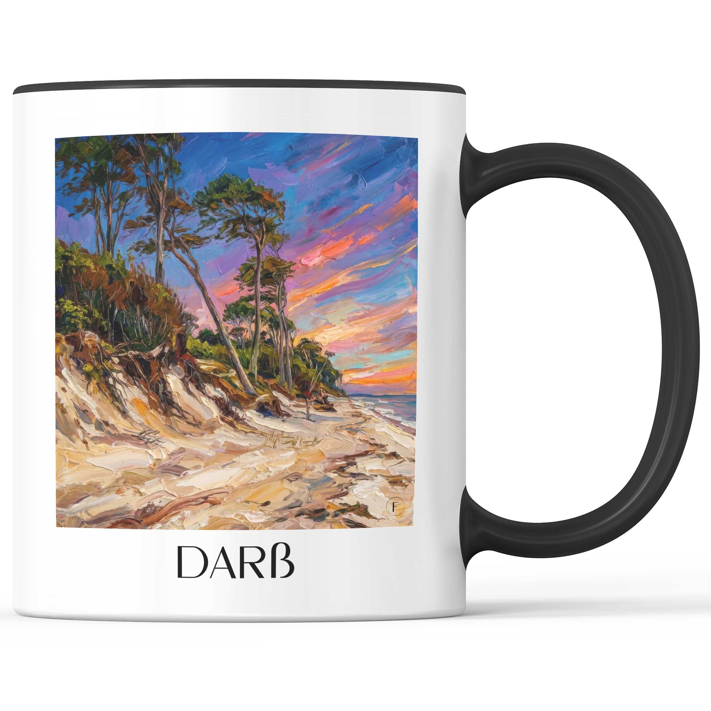 darß-mecklenburg-vorpommern-deutschland-kaffeebecher-oil-painting-oelgemaelde