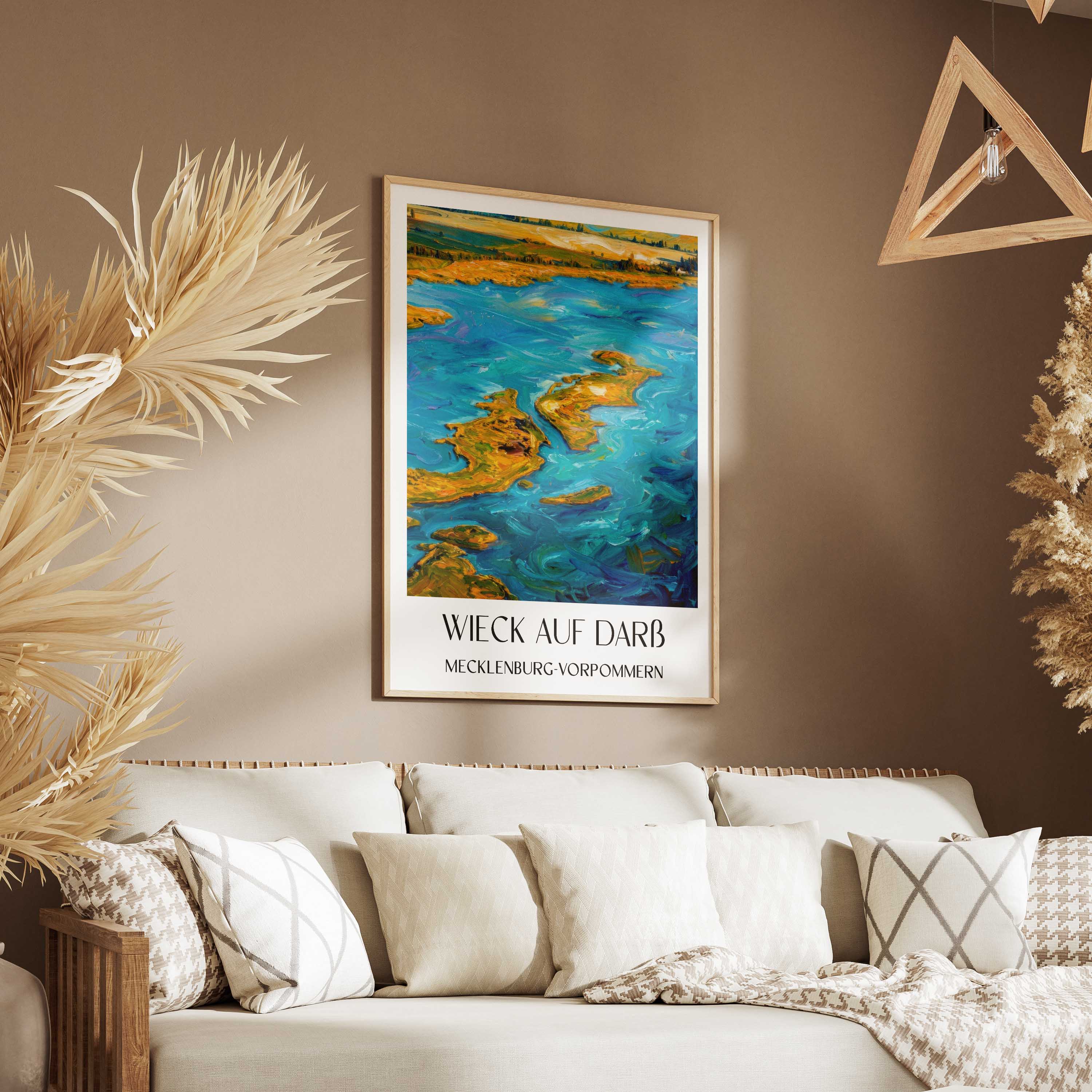 wieck-auf-darß-mecklenburg-vorpommern-deutschland-poster-oil-painting-oelgemaelde