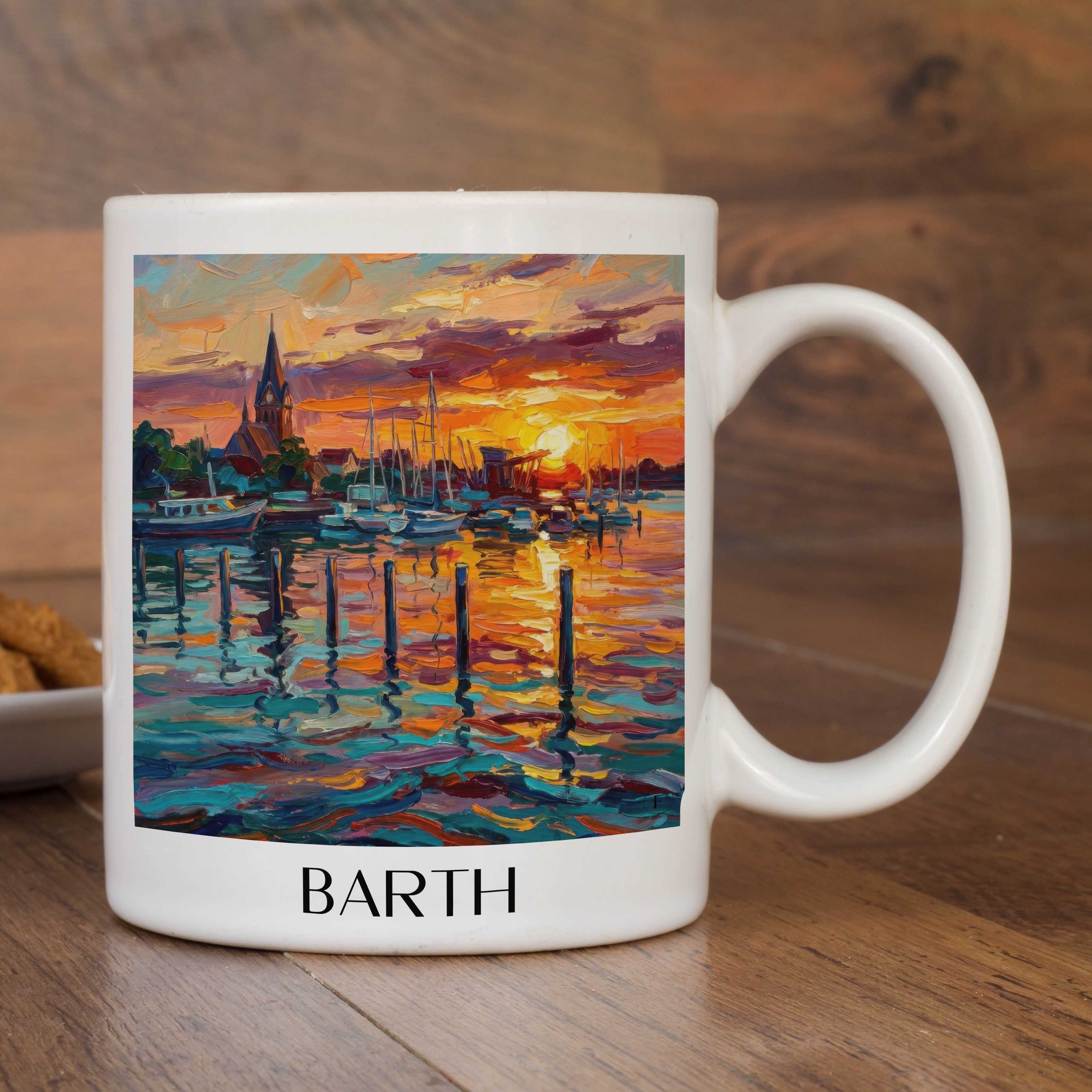 barth-mecklenburg-vorpommern-deutschland-kaffeebecher-oil-painting-oelgemaelde