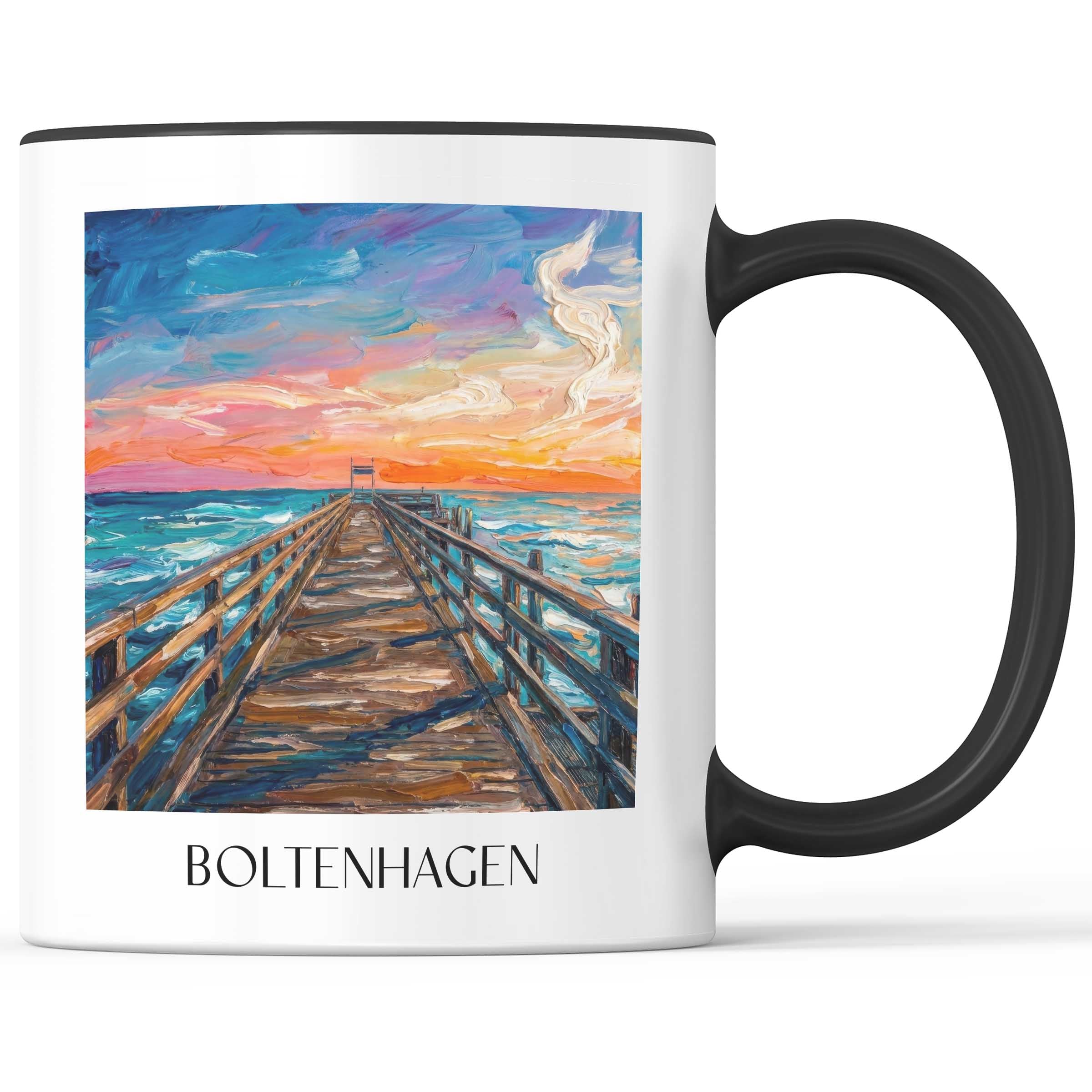 boltenhagen-mecklenburg-vorpommern-deutschland-kaffeebecher-oil-painting-oelgemaelde