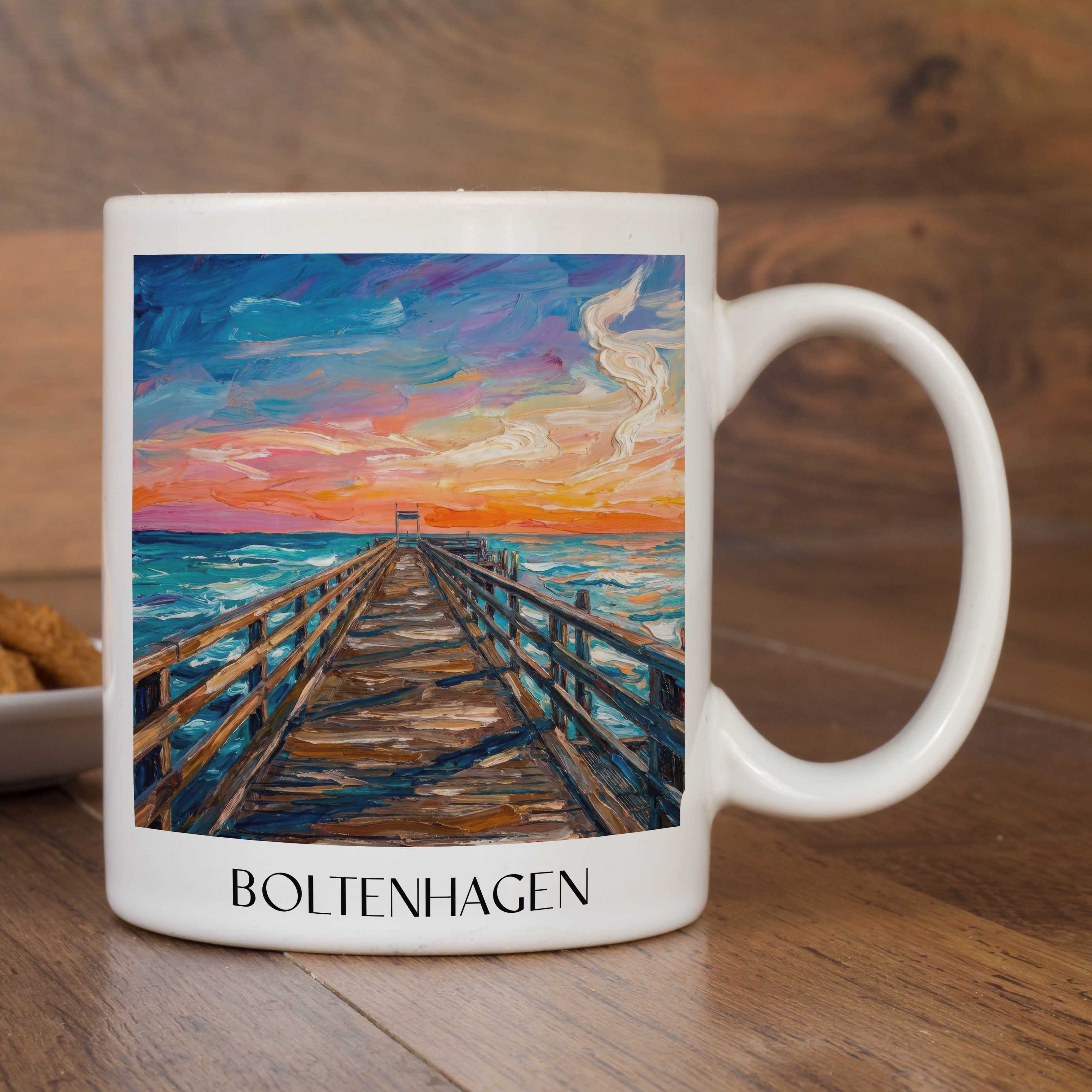 boltenhagen-mecklenburg-vorpommern-deutschland-kaffeebecher-oil-painting-oelgemaelde