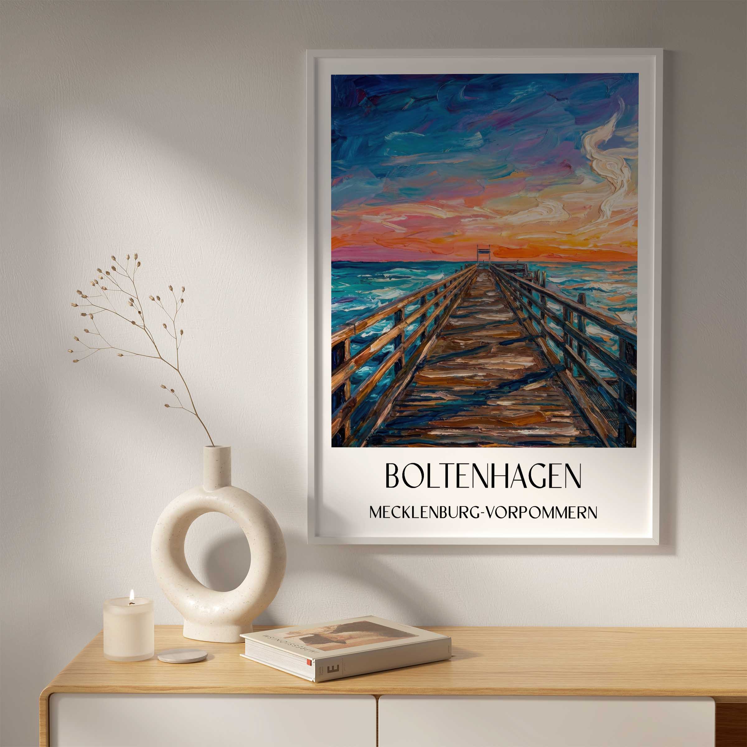 boltenhagen-mecklenburg-vorpommern-deutschland-poster-oil-painting-oelgemaelde
