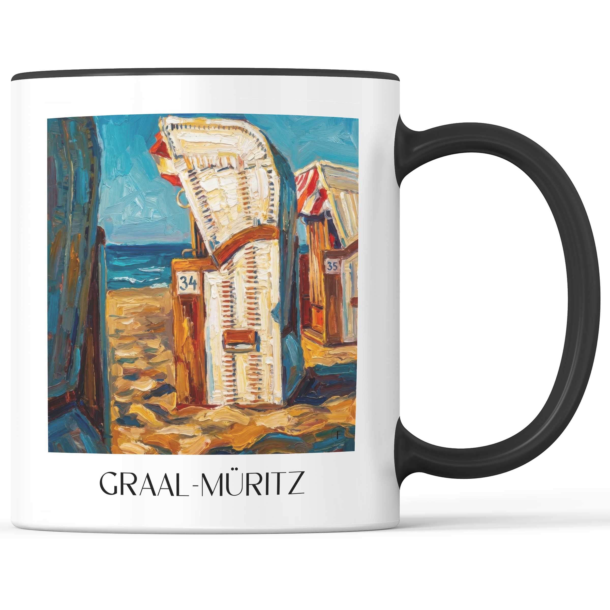 graal-müritz-mecklenburg-vorpommern-deutschland-kaffeebecher-oil-painting-oelgemaelde