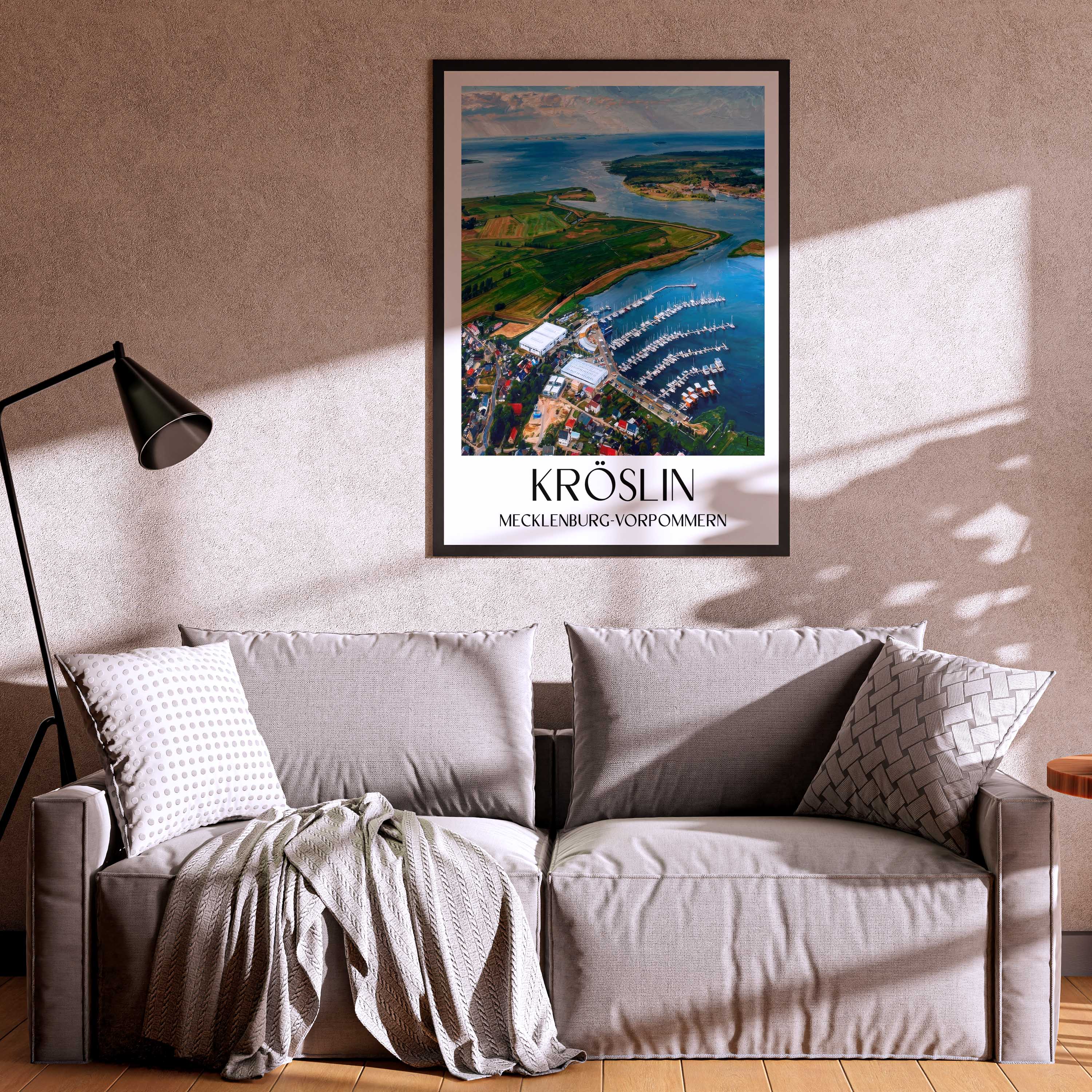 kröslin-mecklenburg-vorpommern-deutschland-poster-oil-painting-oelgemaelde