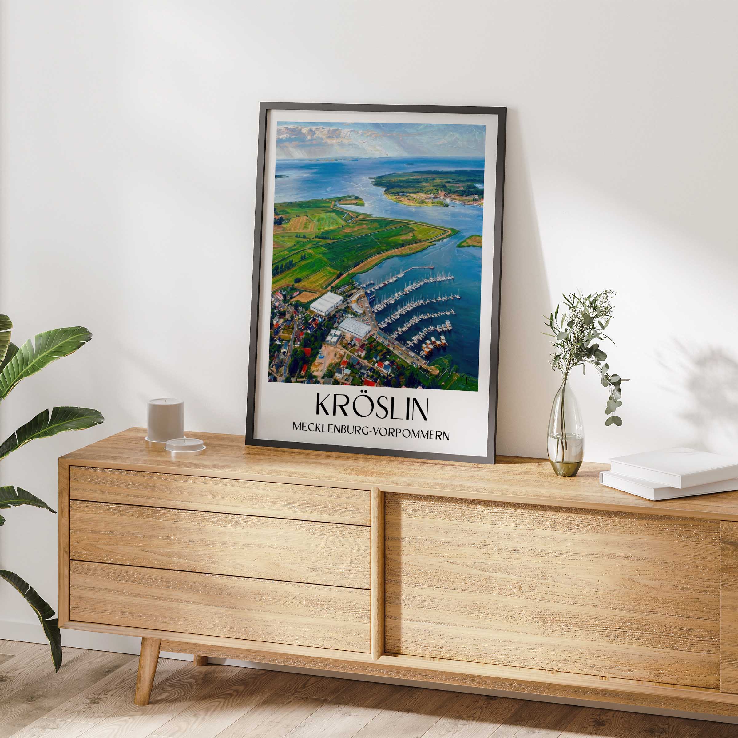 kröslin-mecklenburg-vorpommern-deutschland-poster-oil-painting-oelgemaelde