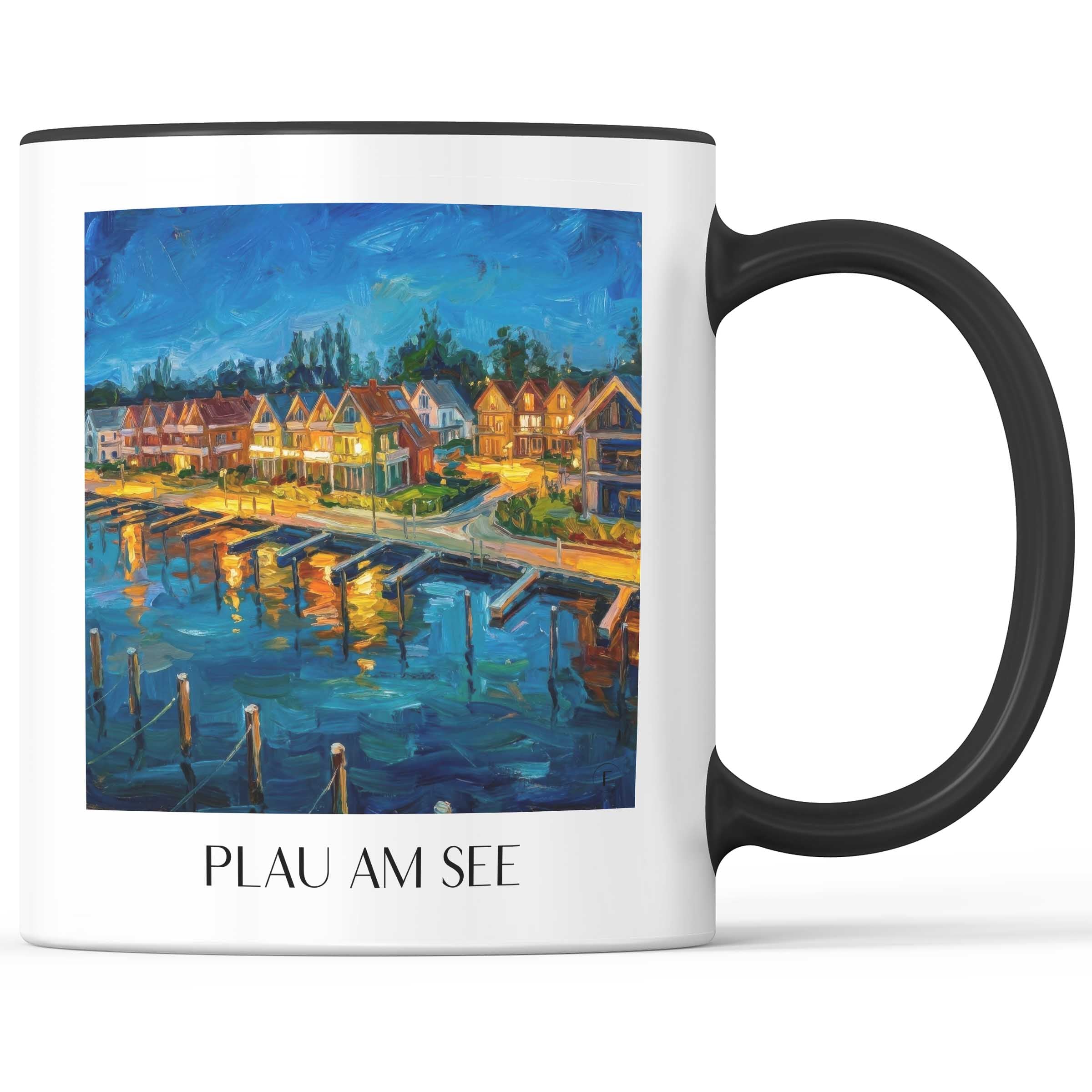 plau-am-see-mecklenburgische-seenplatte-deutschland-kaffeebecher-oil-painting-oelgemaelde