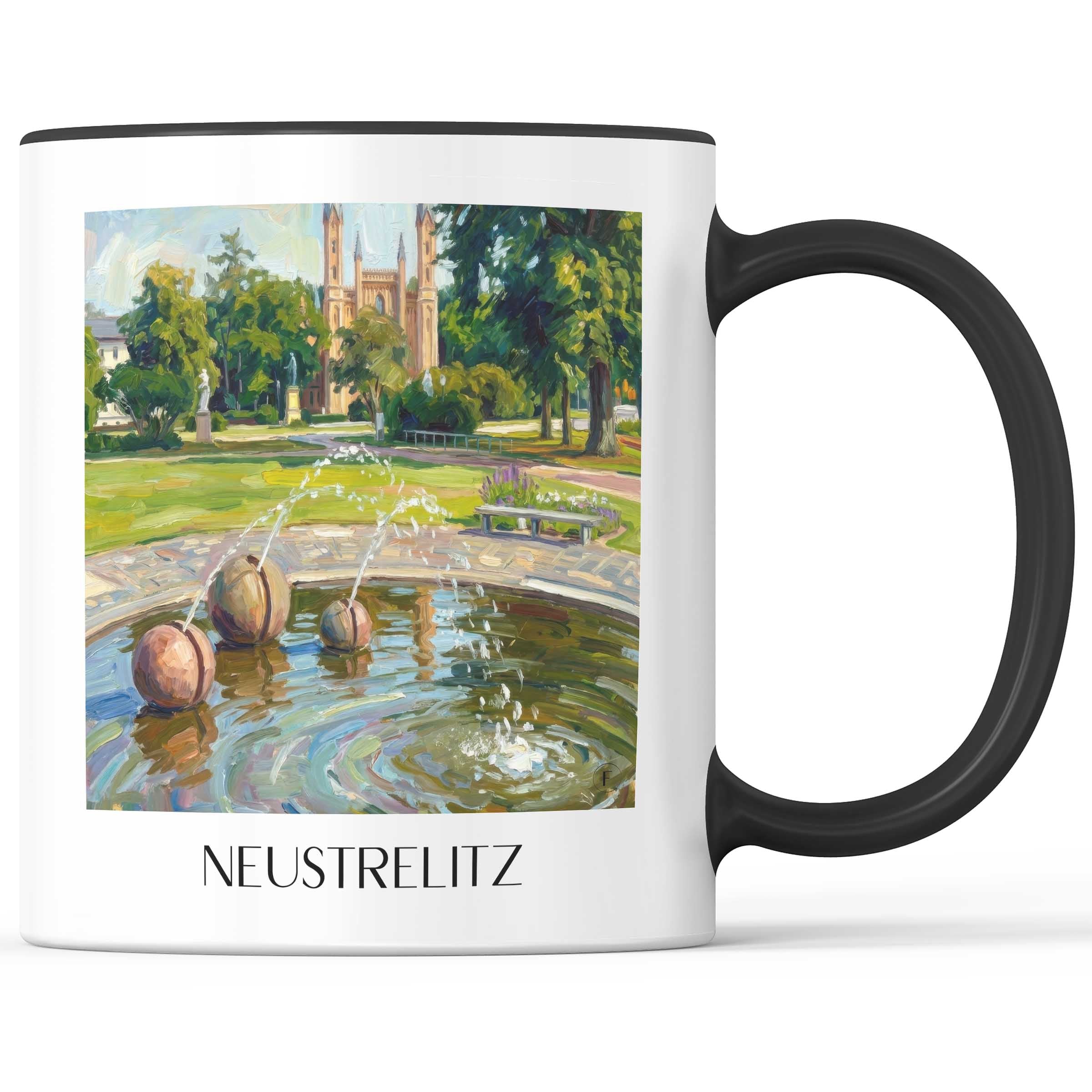 neustrelitz-mecklenburgische-seenplatte-deutschland-kaffeebecher-oil-painting-oelgemaelde