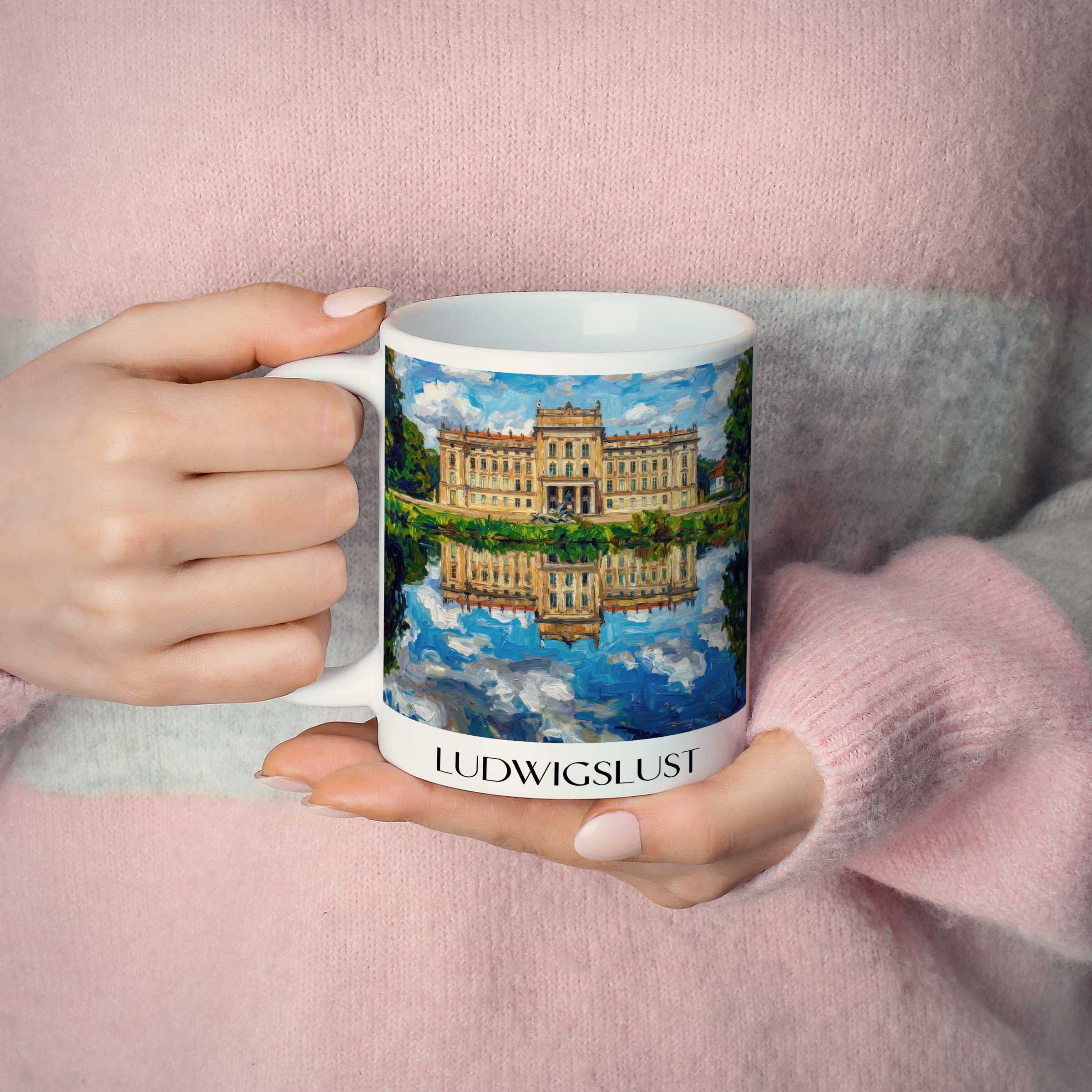 ludwigslust-mecklenburg-vorpommern-deutschland-kaffeebecher-oil-painting-oelgemaelde
