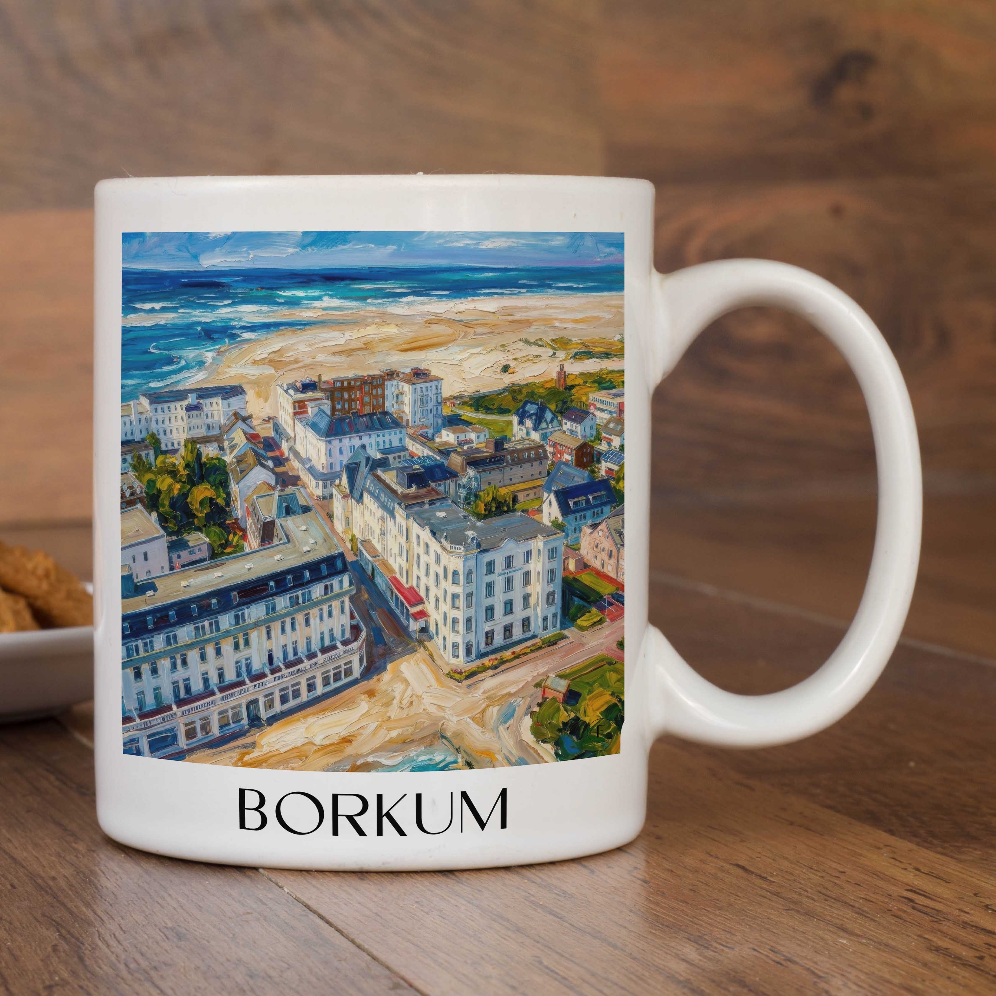 borkum-ostfriesland-deutschland-kaffeebecher-oil-painting-oelgemaelde