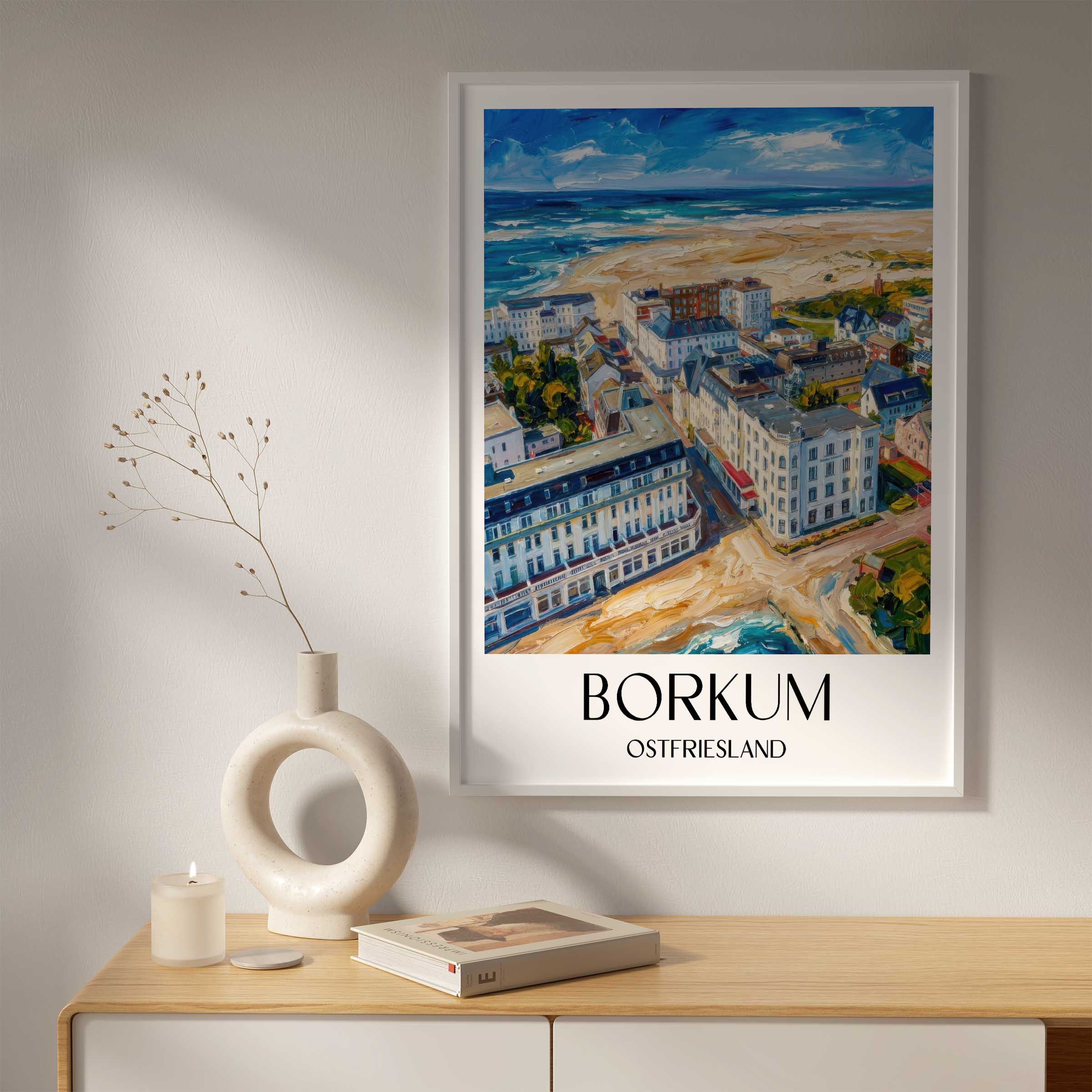 borkum-ostfriesland-deutschland-poster-oil-painting-oelgemaelde