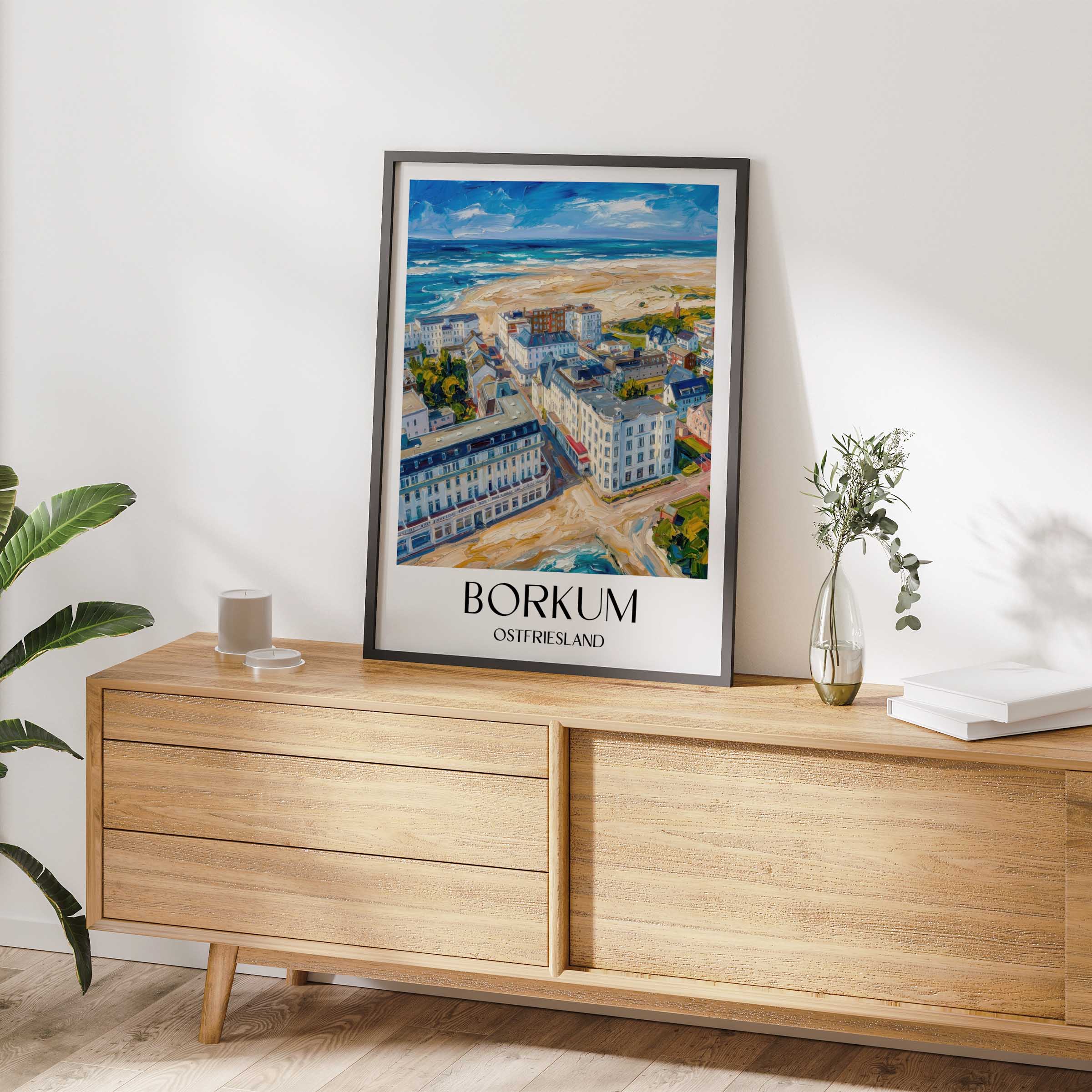 borkum-ostfriesland-deutschland-poster-oil-painting-oelgemaelde
