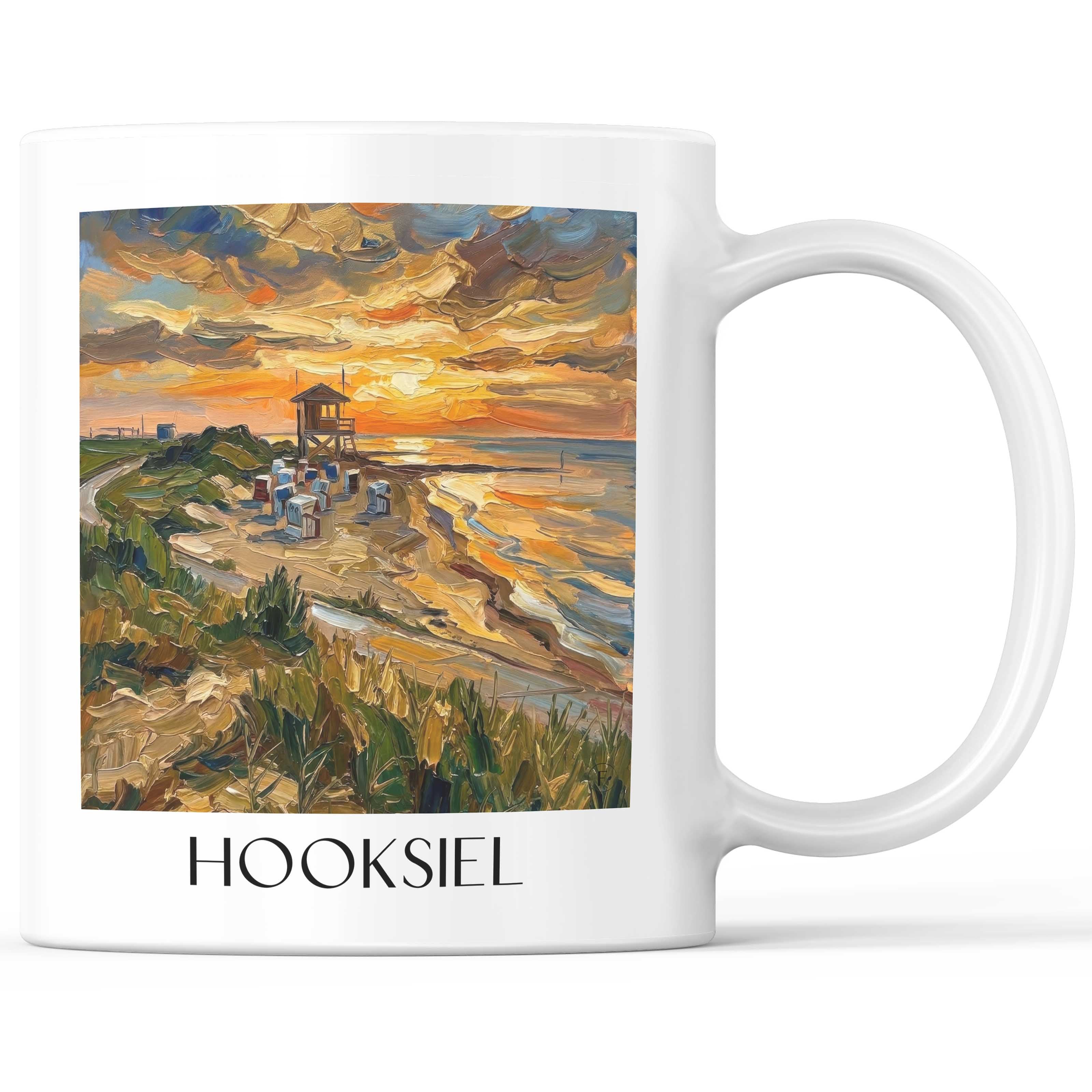 hooksiel-ostfriesland-deutschland-kaffeebecher-oil-painting-oelgemaelde
