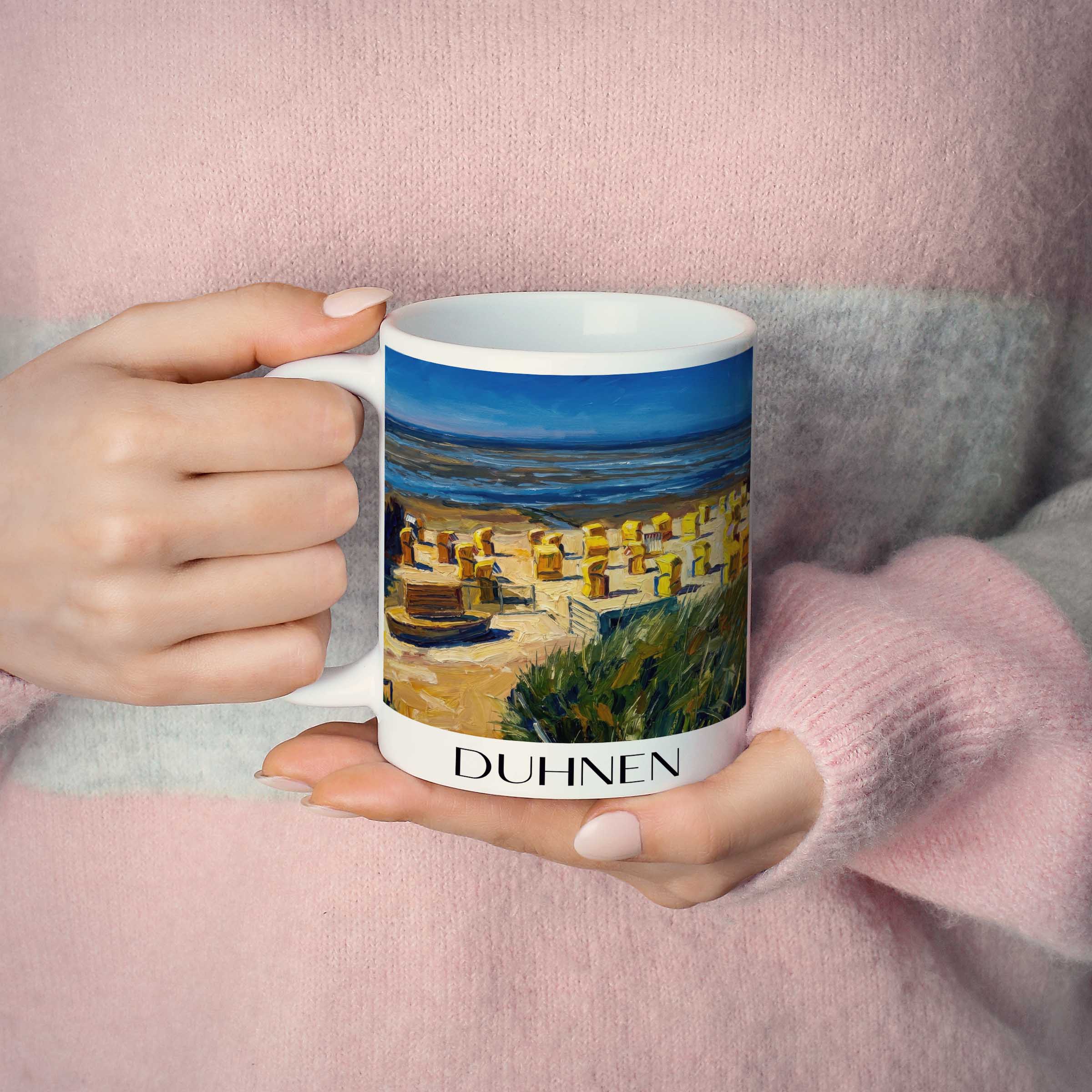 duhnen-nordseeküste-deutschland-kaffeebecher-oil-painting-oelgemaelde