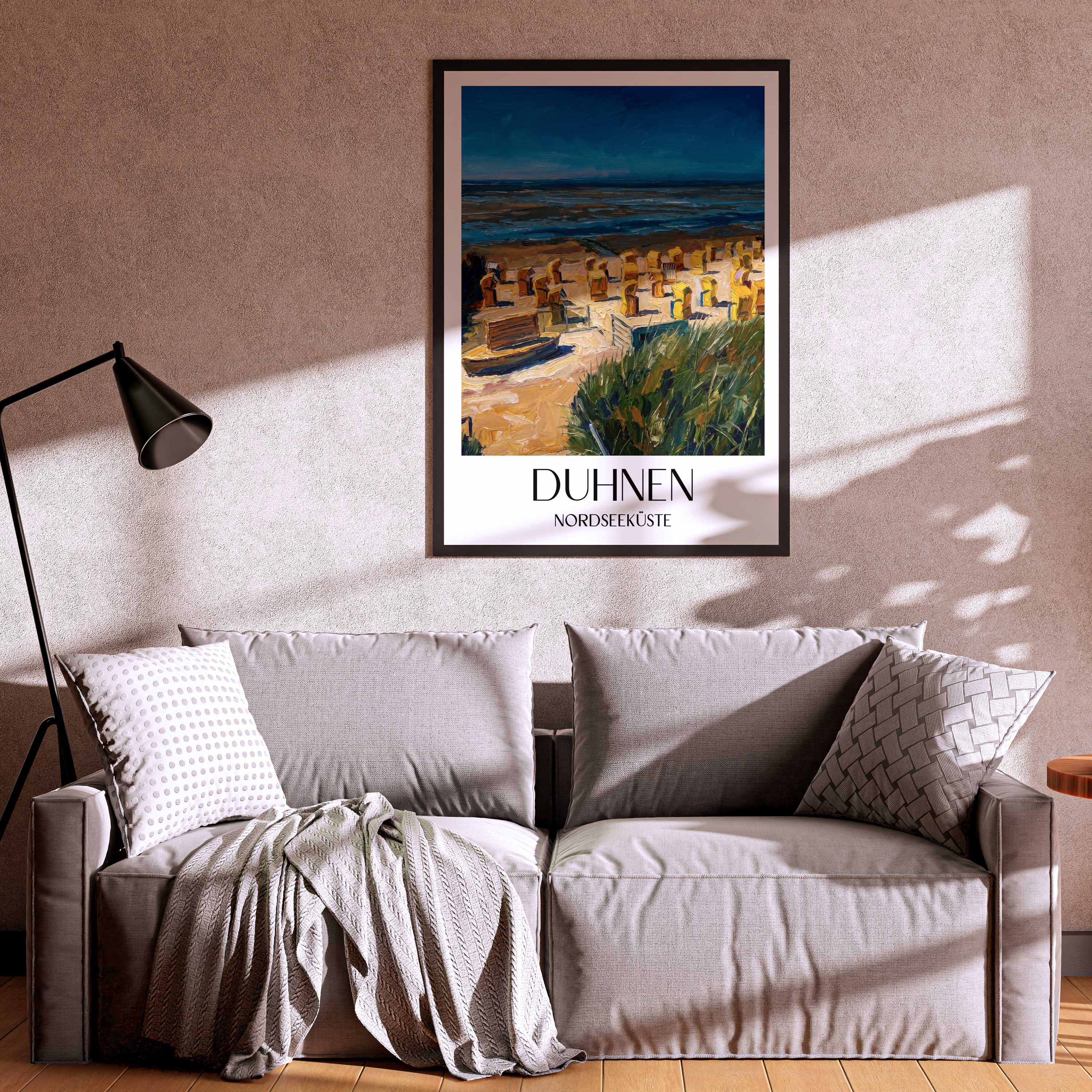 duhnen-nordseeküste-deutschland-poster-oil-painting-oelgemaelde