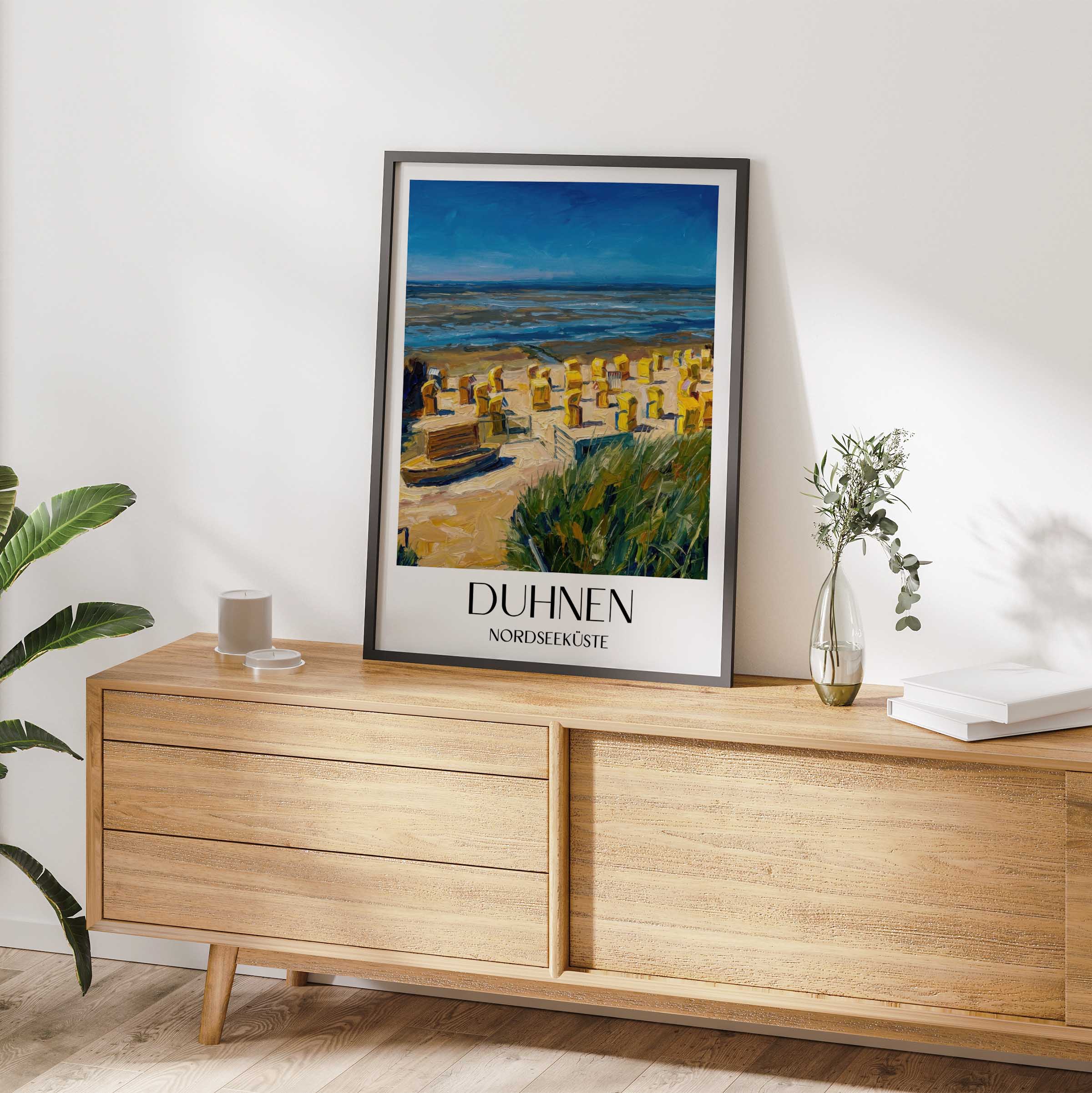 duhnen-nordseeküste-deutschland-poster-oil-painting-oelgemaelde