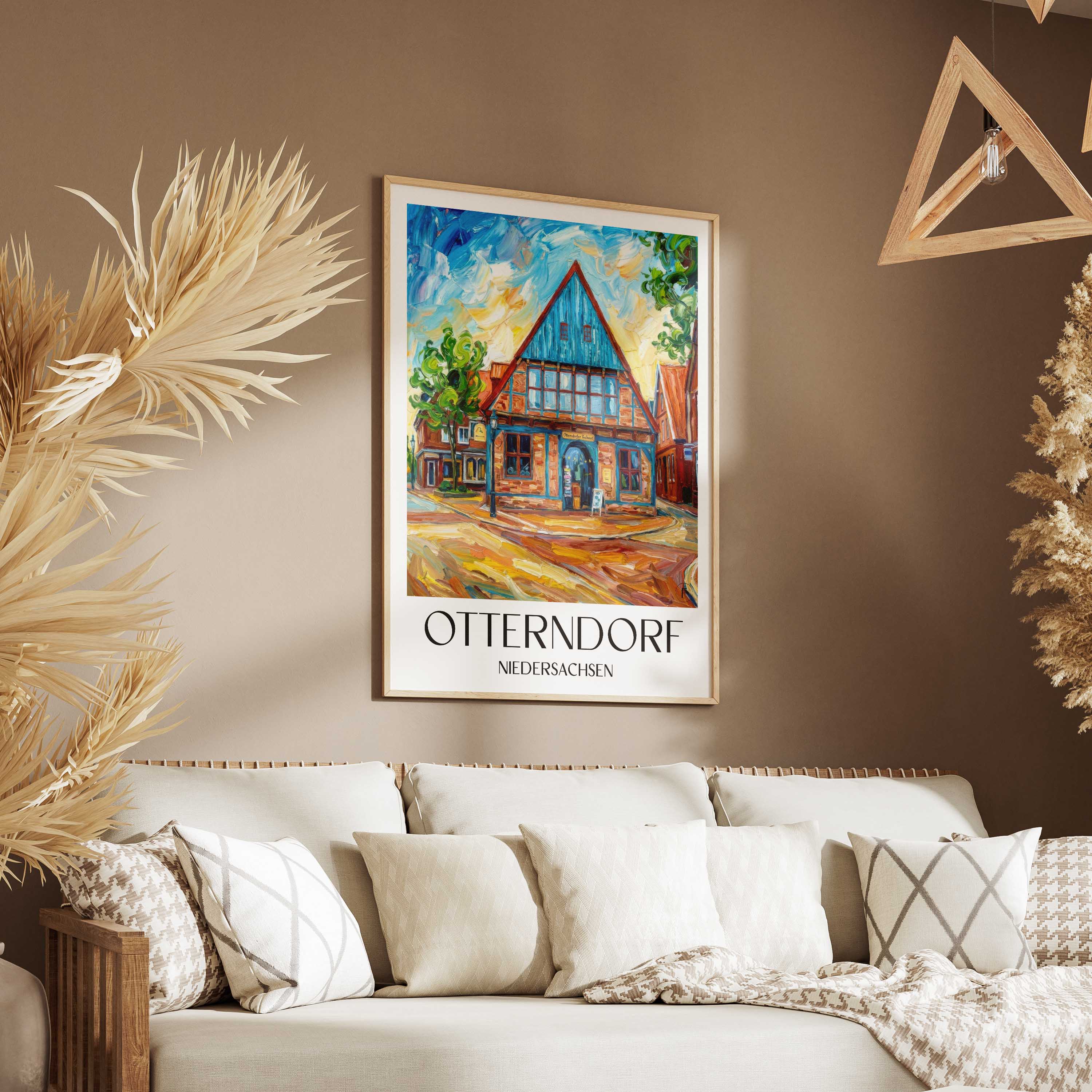 otterndorf-niedersachsen-deutschland-poster-oil-painting-oelgemaelde