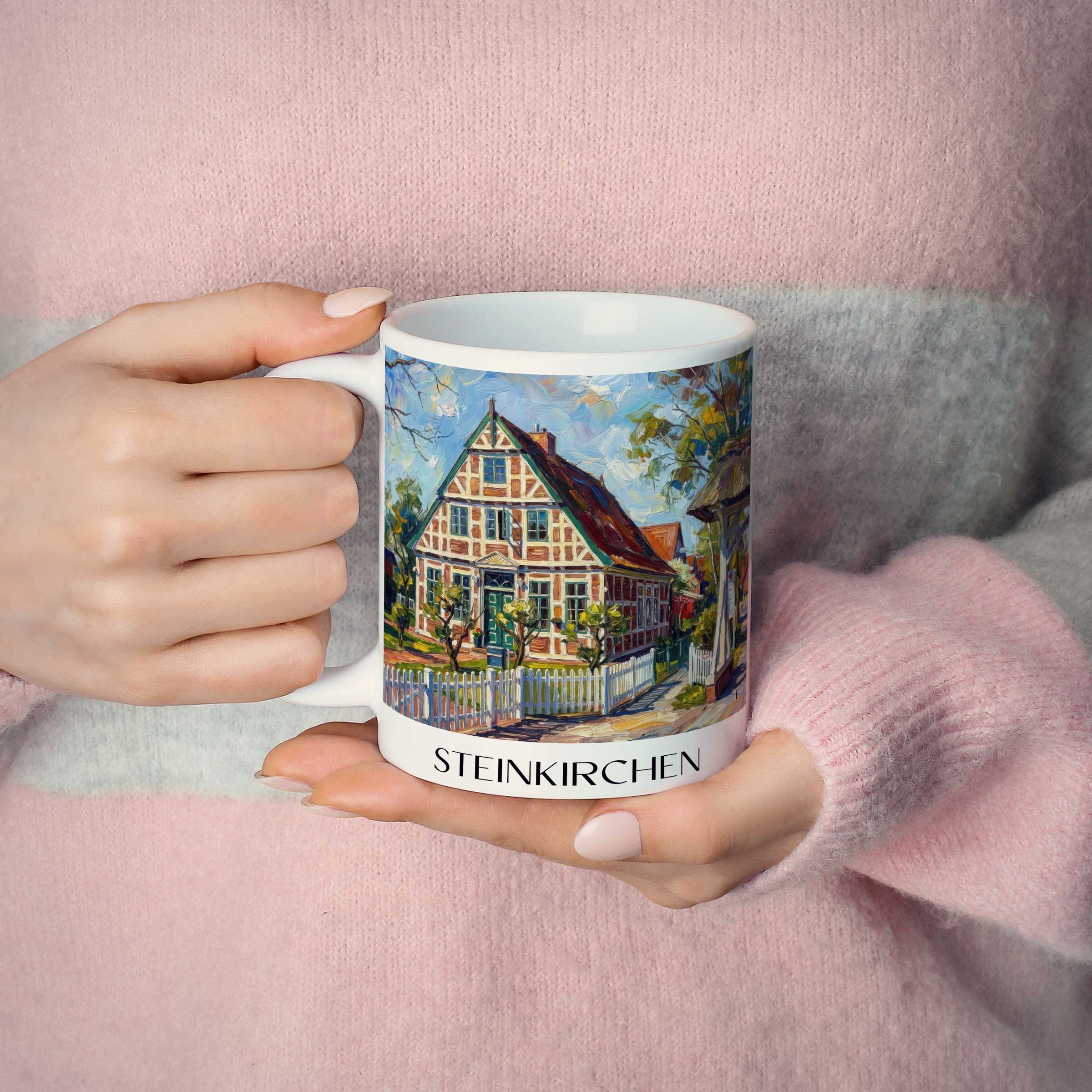 steinkirchen-niedersachsen-deutschland-kaffeebecher-oil-painting-oelgemaelde