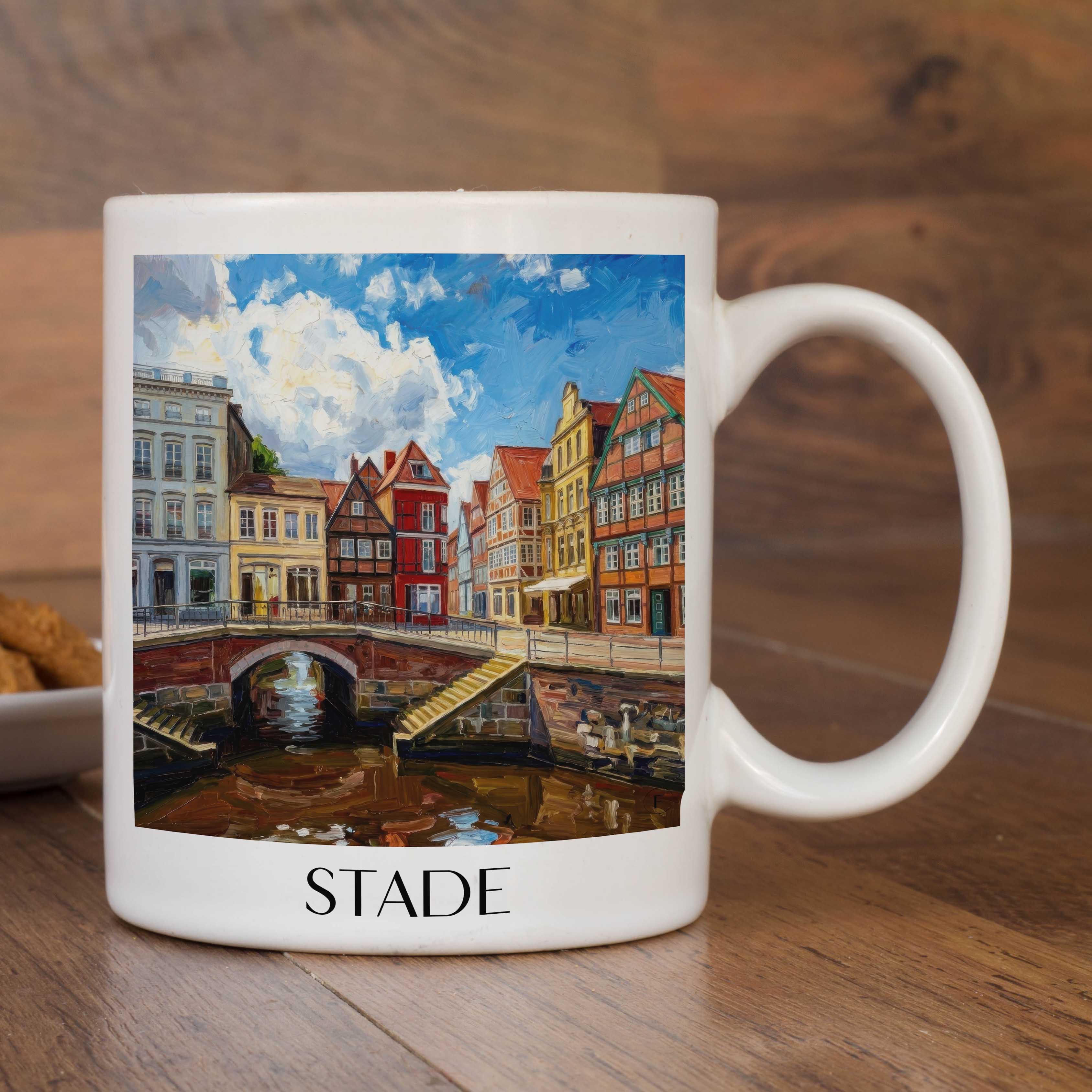 stade--niedersachsen-deutschland-kaffeebecher-oil-painting-oelgemaelde