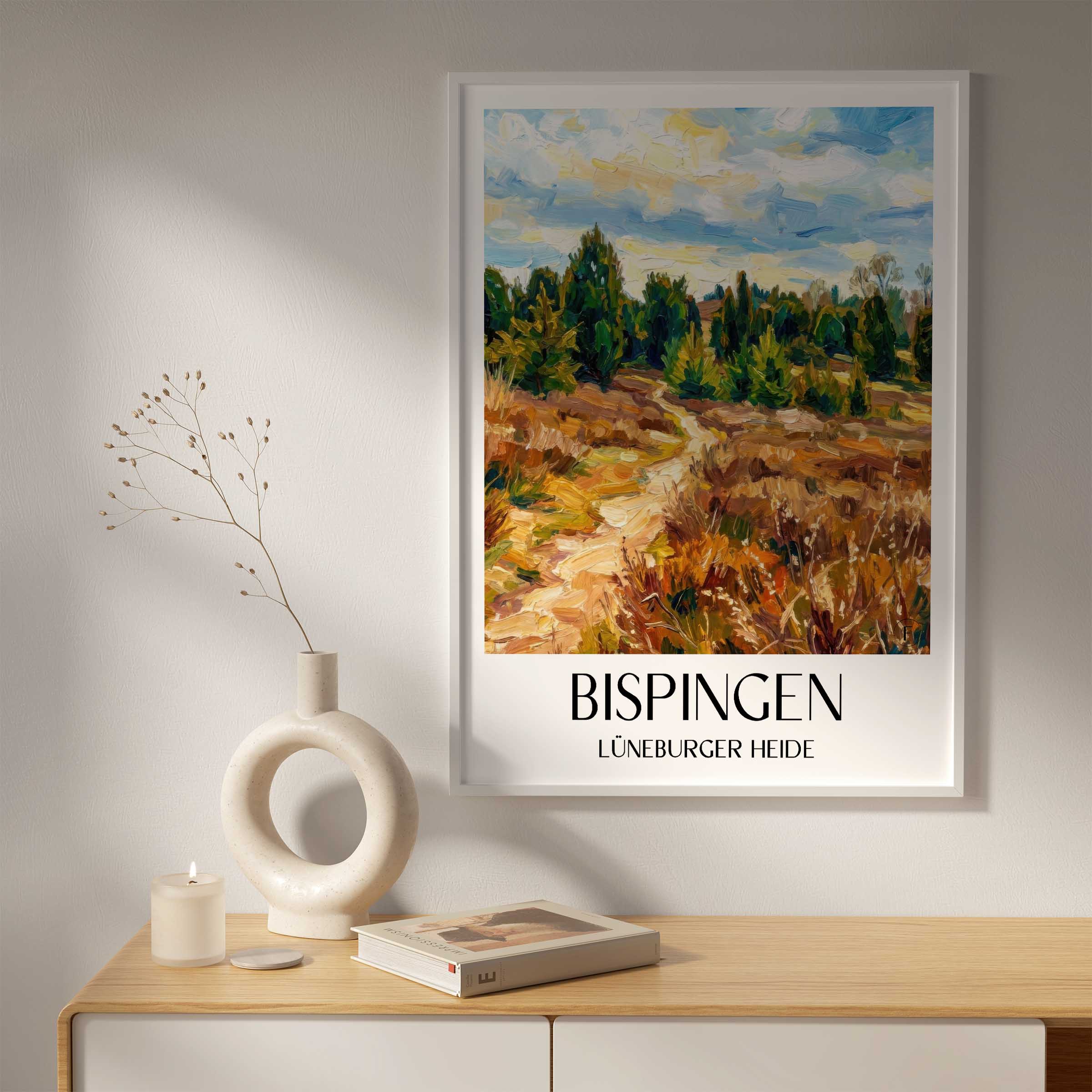 bispingen-lüneburger-heide-deutschland-poster-oil-painting-oelgemaelde