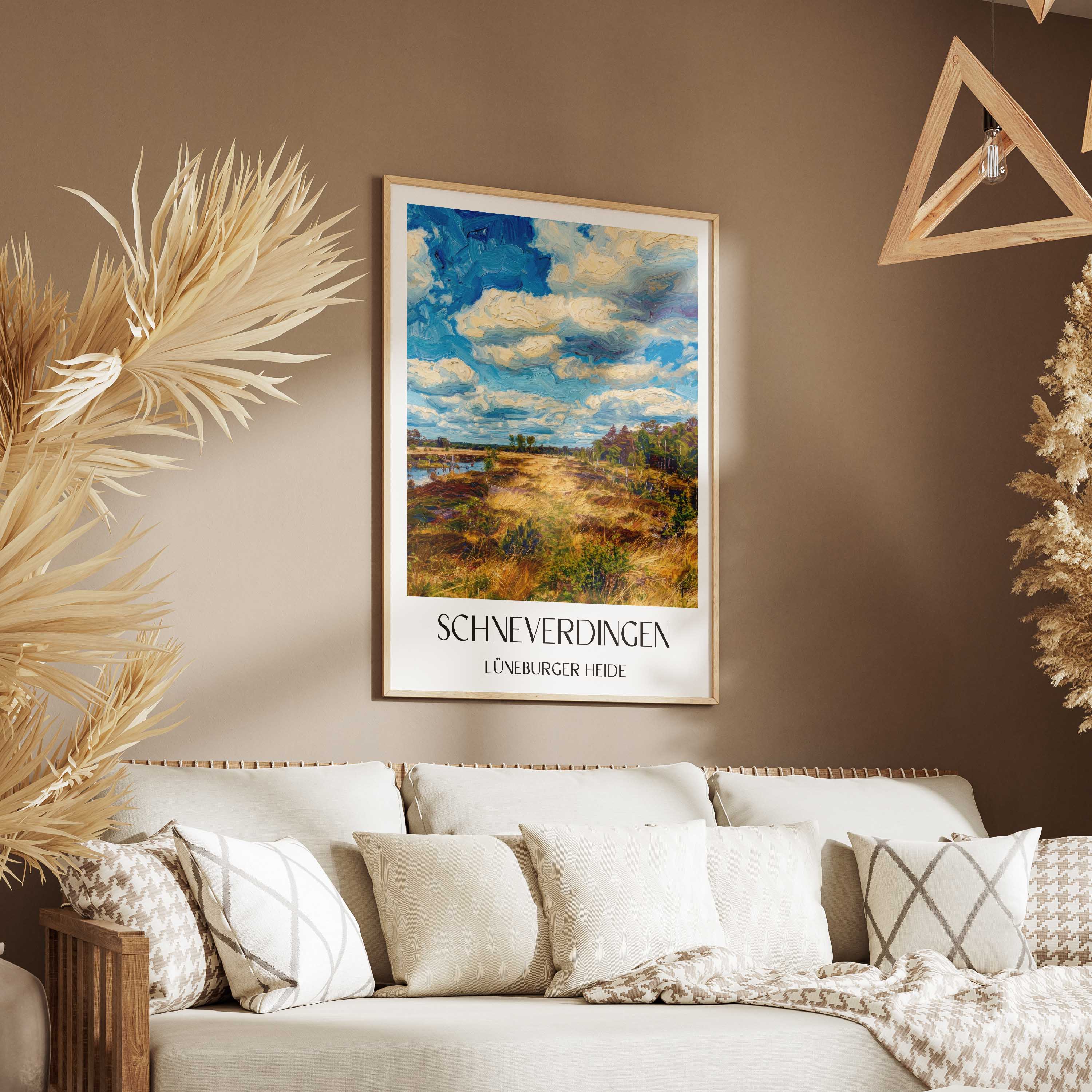 schneverdingen-lüneburger-heide-deutschland-poster-oil-painting-oelgemaelde
