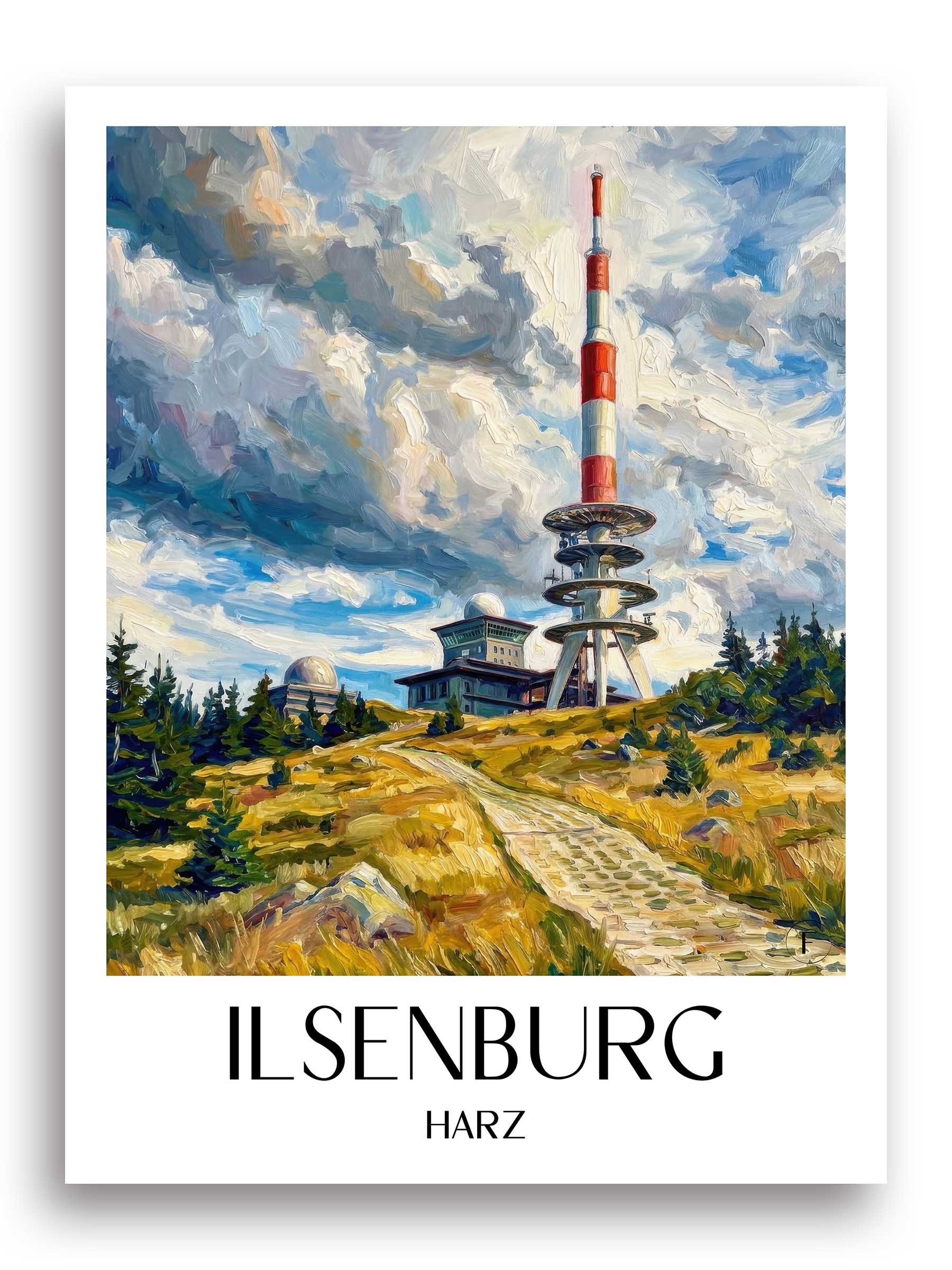 ilsenburg-harz-deutschland-poster-oil-painting-oelgemaelde