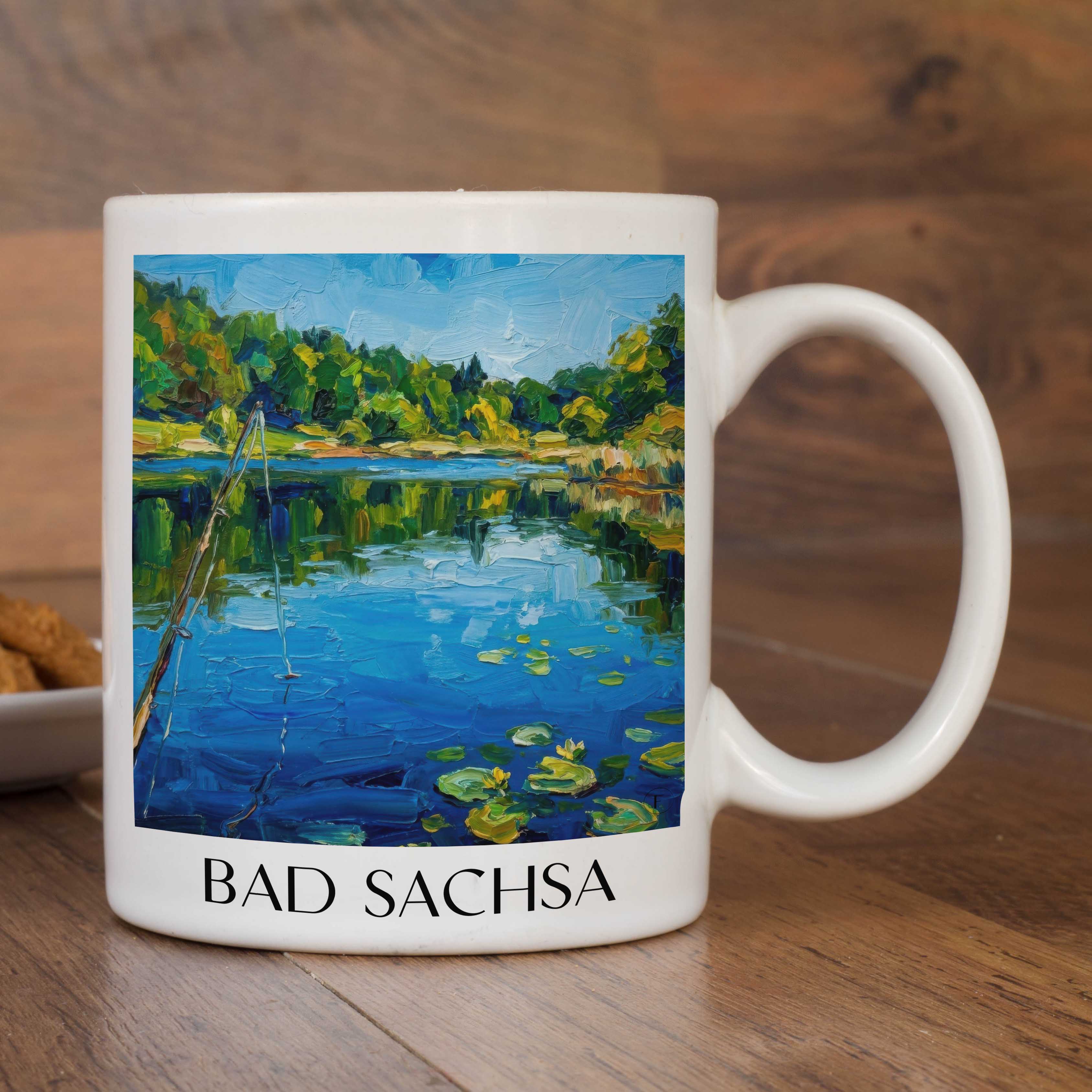 bad-sachsa-südharz-deutschland-kaffeebecher-oil-painting-oelgemaelde