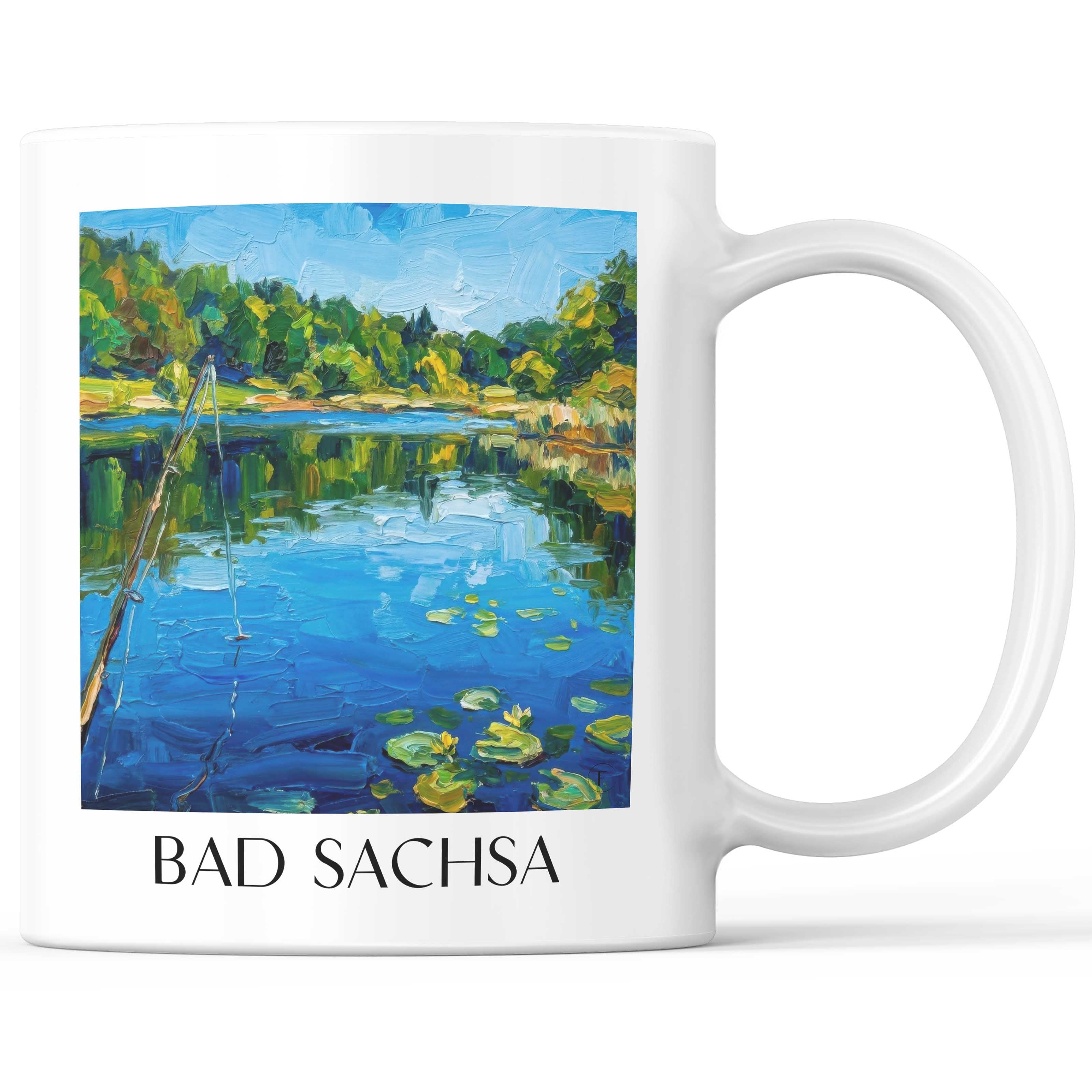 bad-sachsa-südharz-deutschland-kaffeebecher-oil-painting-oelgemaelde