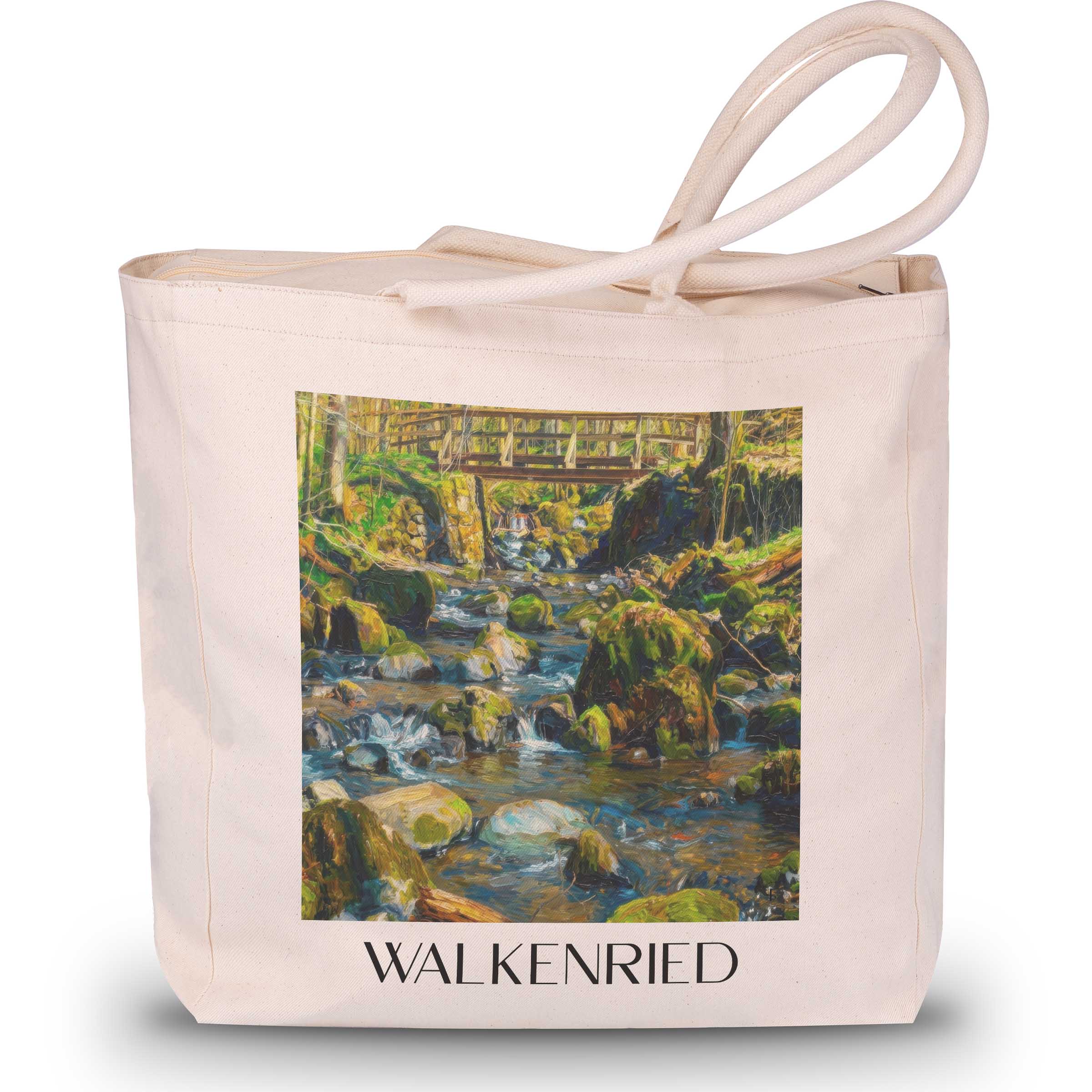 walkenried-südharz-deutschland-einkaufstasche-oil-painting-oelgemaelde
