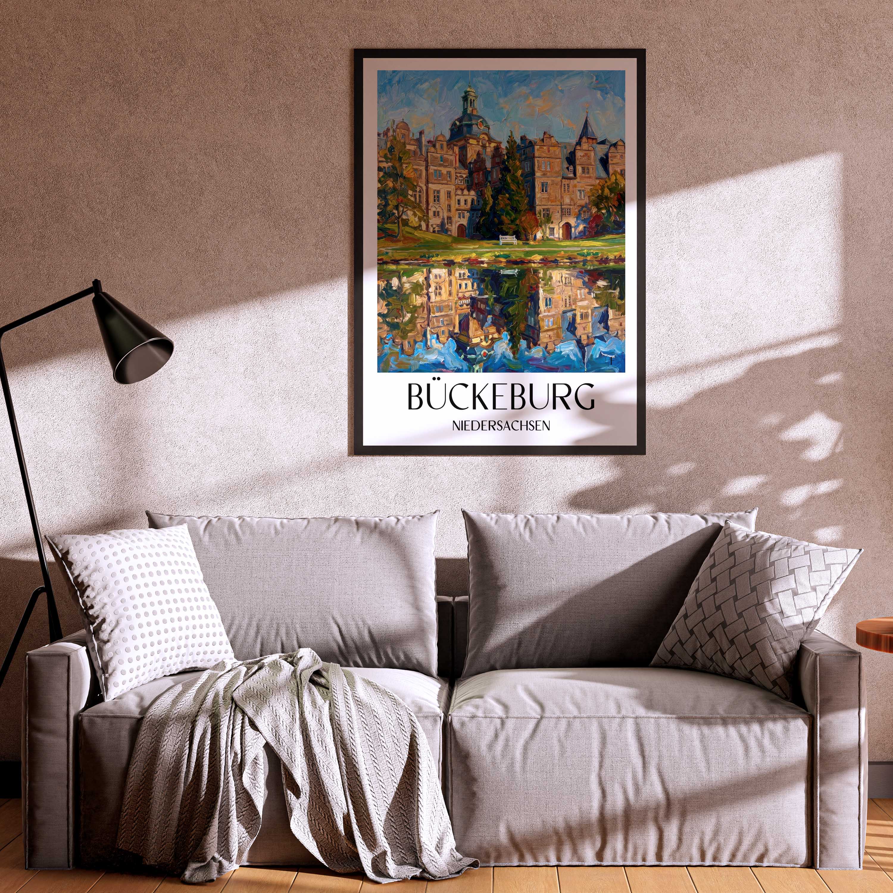bückeburg-niedersachsen-deutschland-poster-oil-painting-oelgemaelde