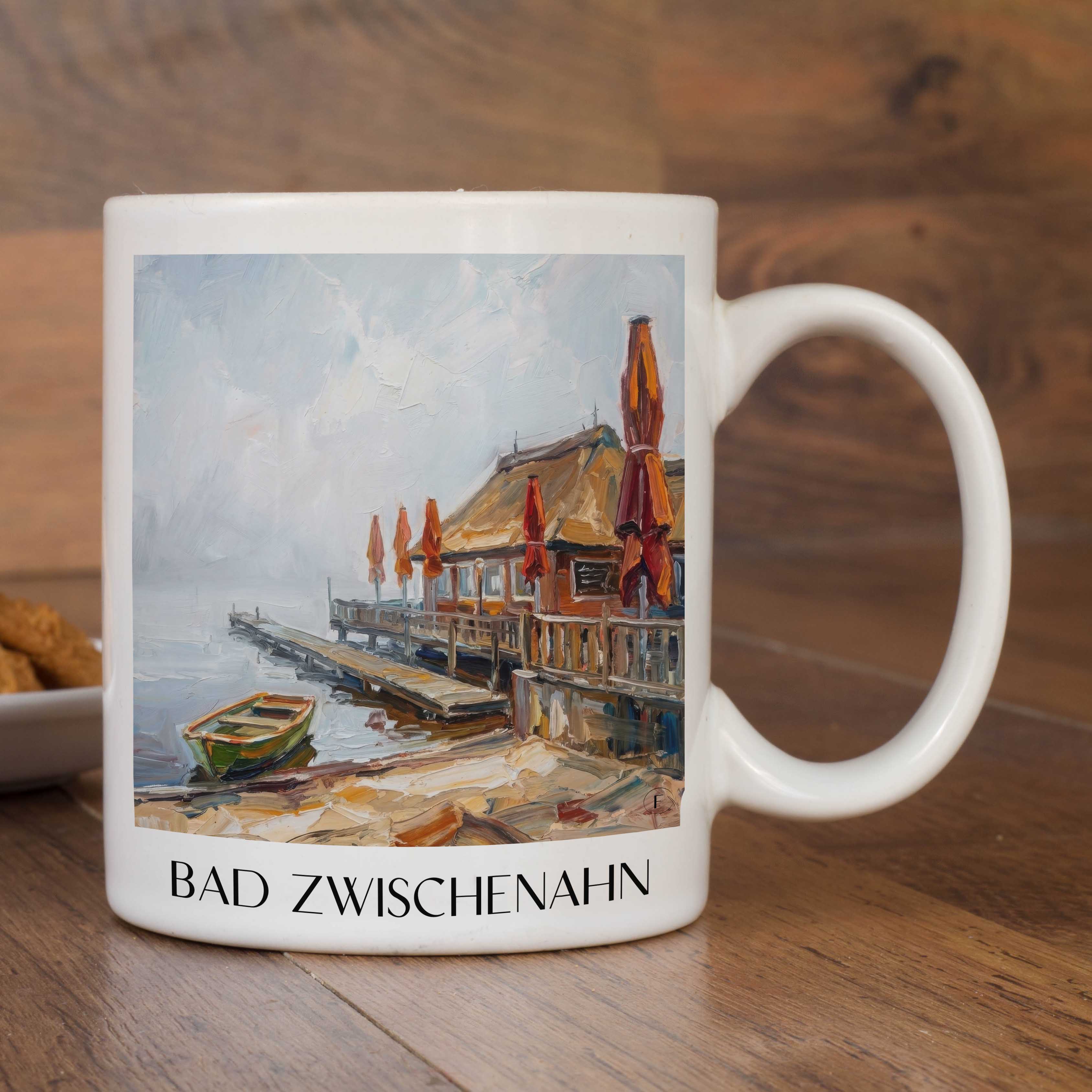 bad-zwischenahn-niedersachsen-deutschland-kaffeebecher-oil-painting-oelgemaelde