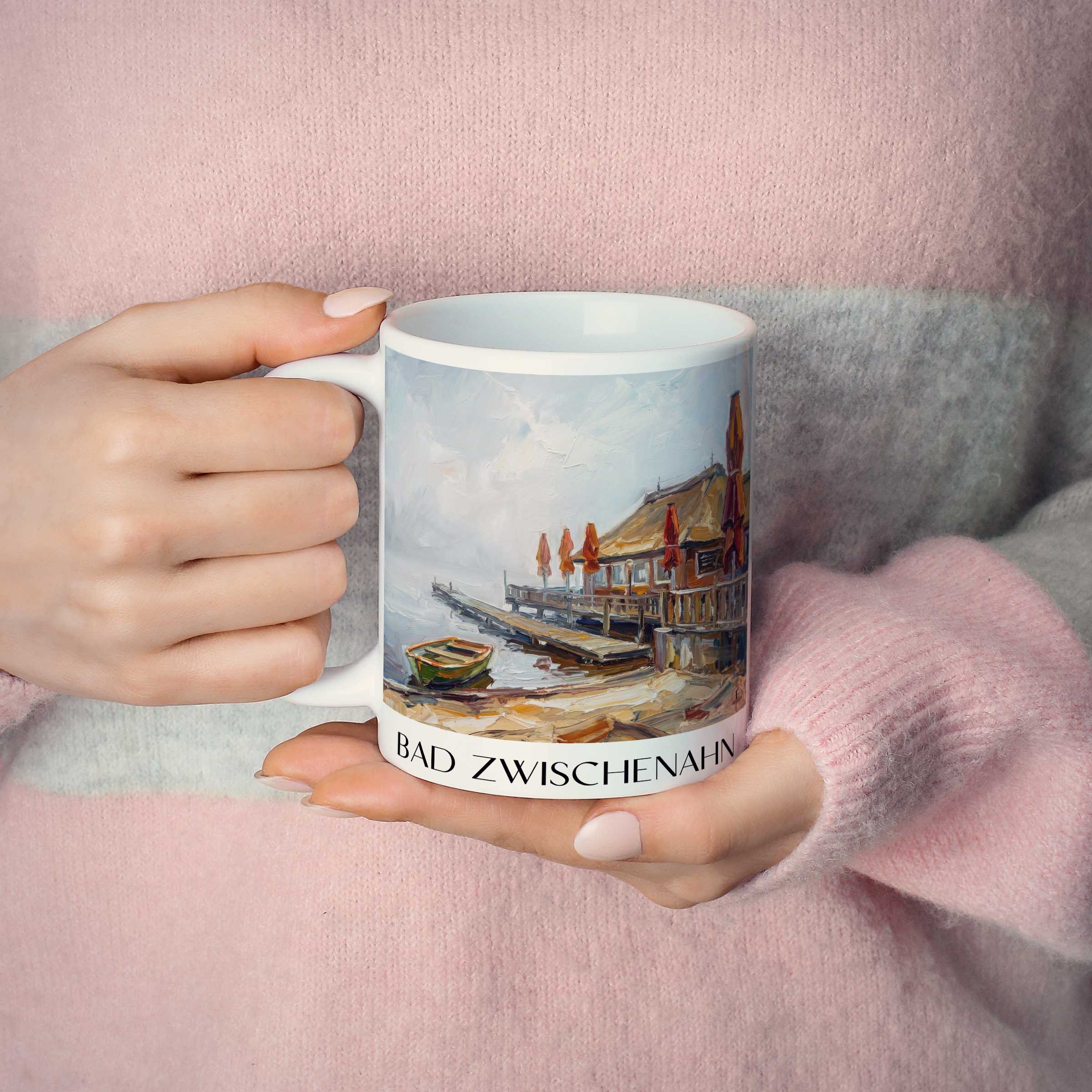 bad-zwischenahn-niedersachsen-deutschland-kaffeebecher-oil-painting-oelgemaelde