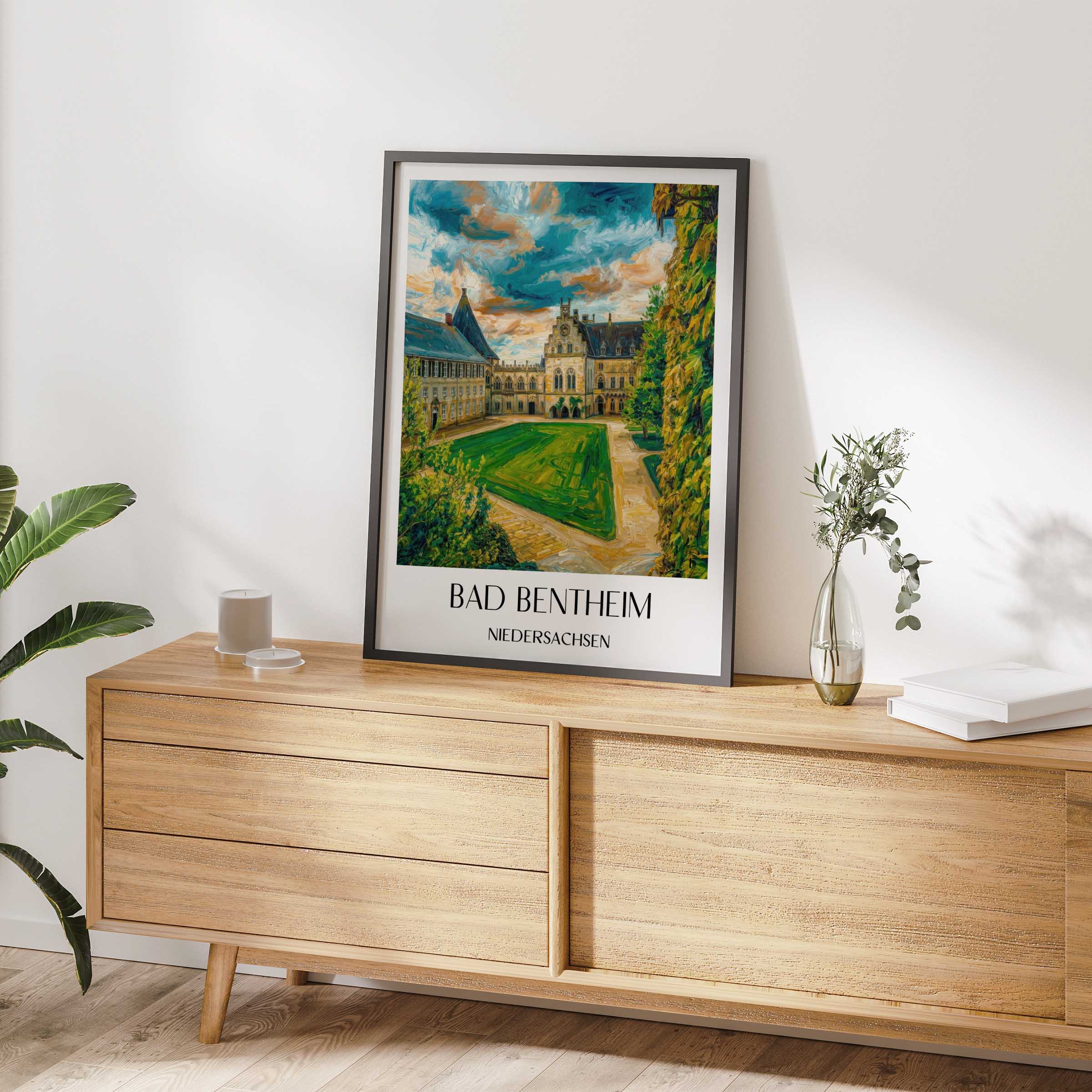 bad-bentheim-niedersachsen-deutschland-poster-oil-painting-oelgemaelde